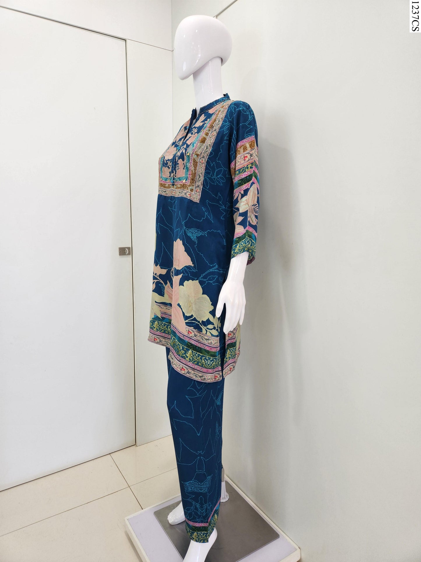 Coord Set - K7329 FW B