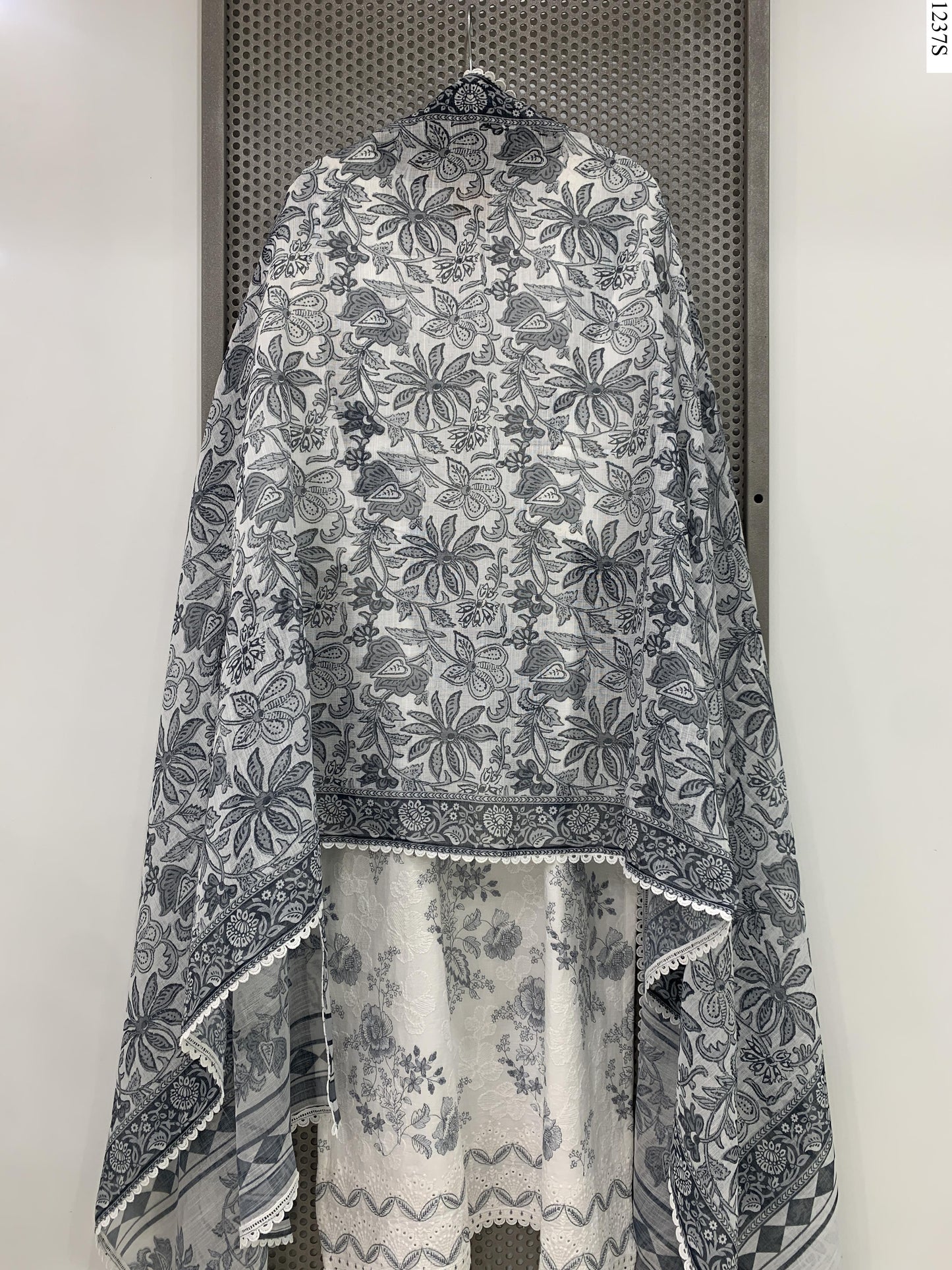 3Pcs Suit - 11783 DI W