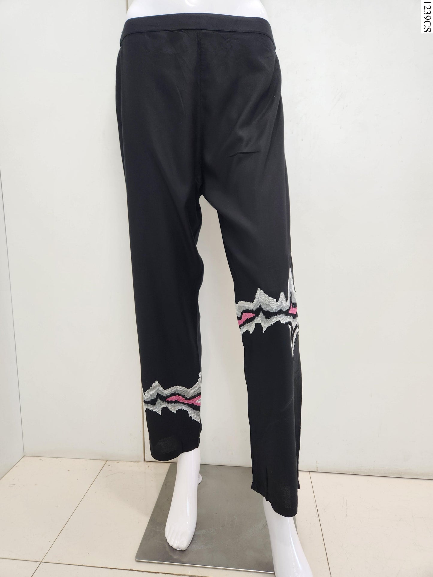 Coord Set - K7949 FW BK