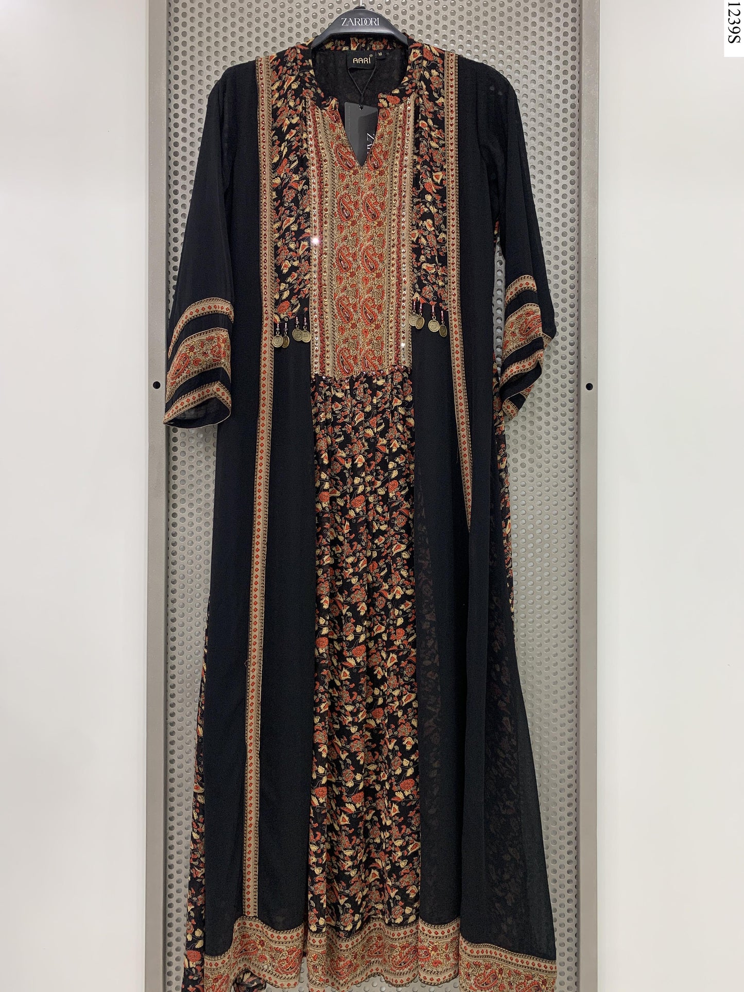 3Pcs Suit - 2165 AR BK