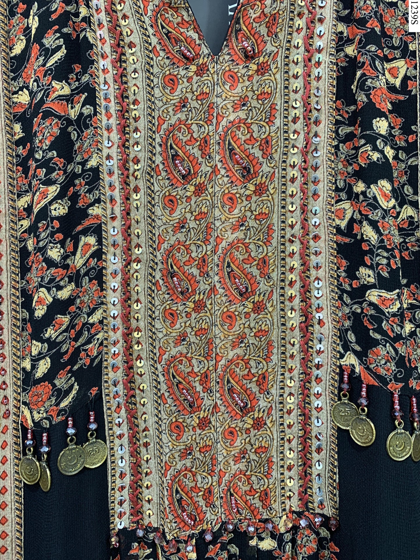3Pcs Suit - 2165 AR BK