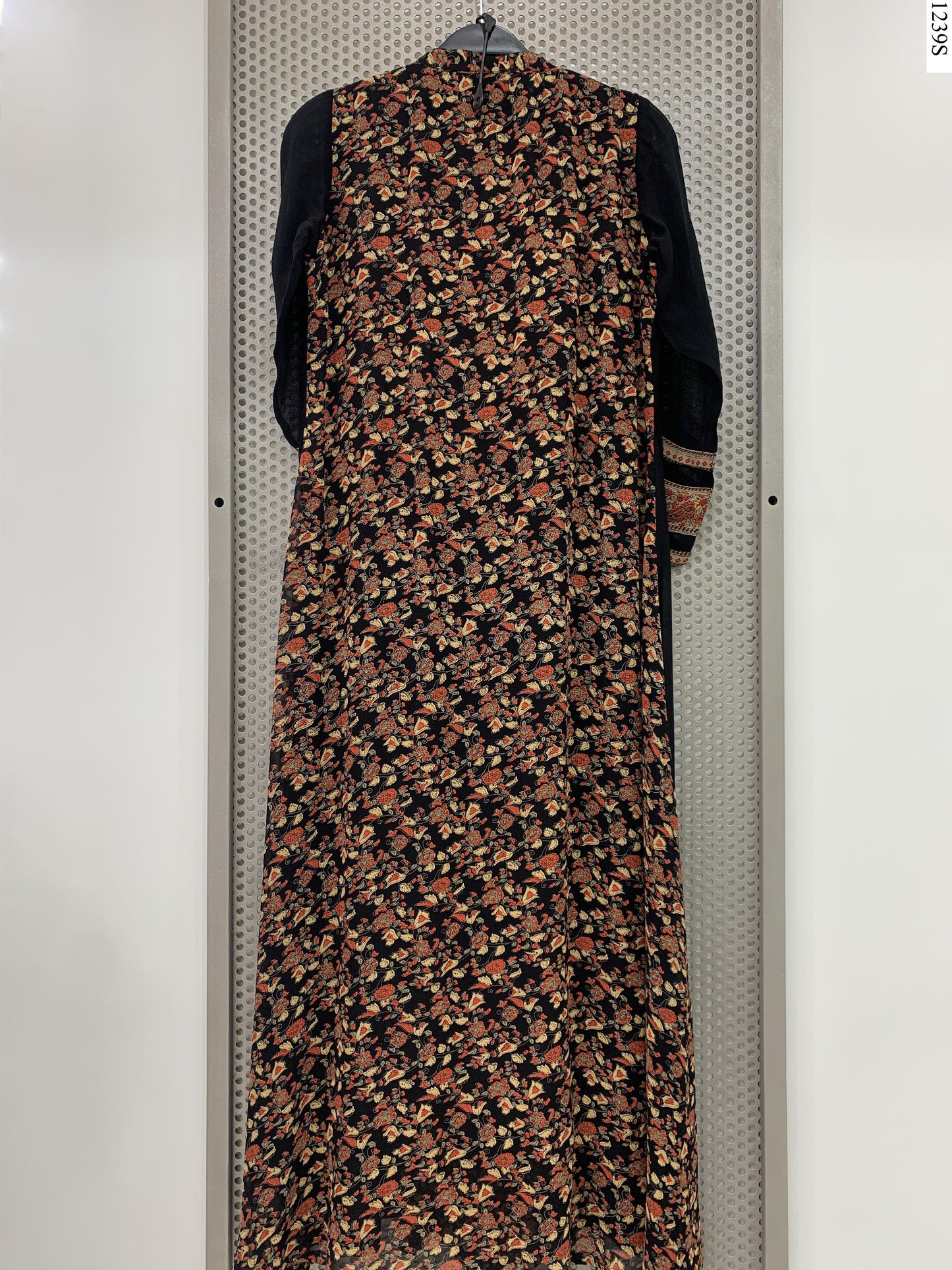 3Pcs Suit - 2165 AR BK