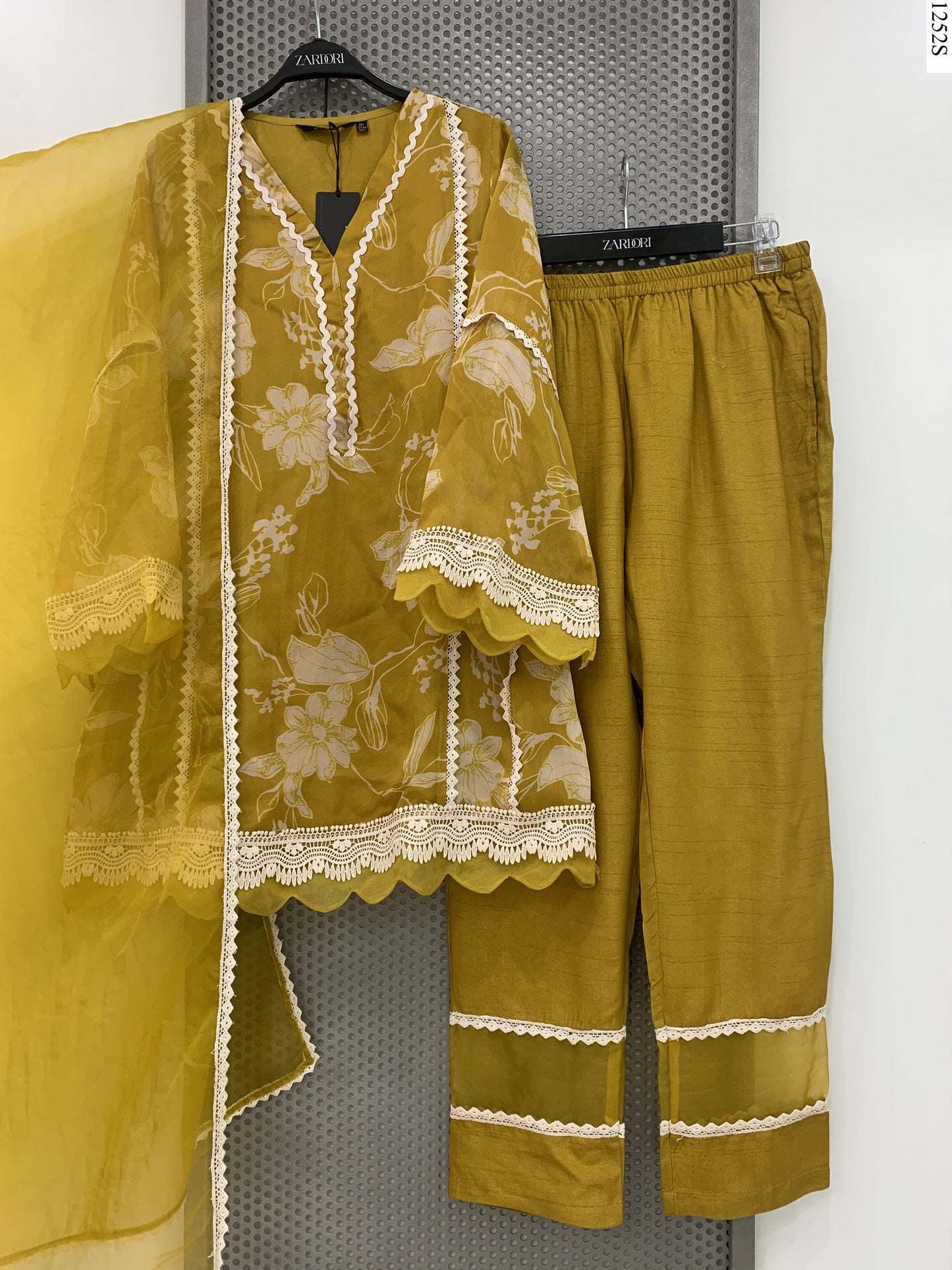 3Pcs Suit - 2750D EX Y