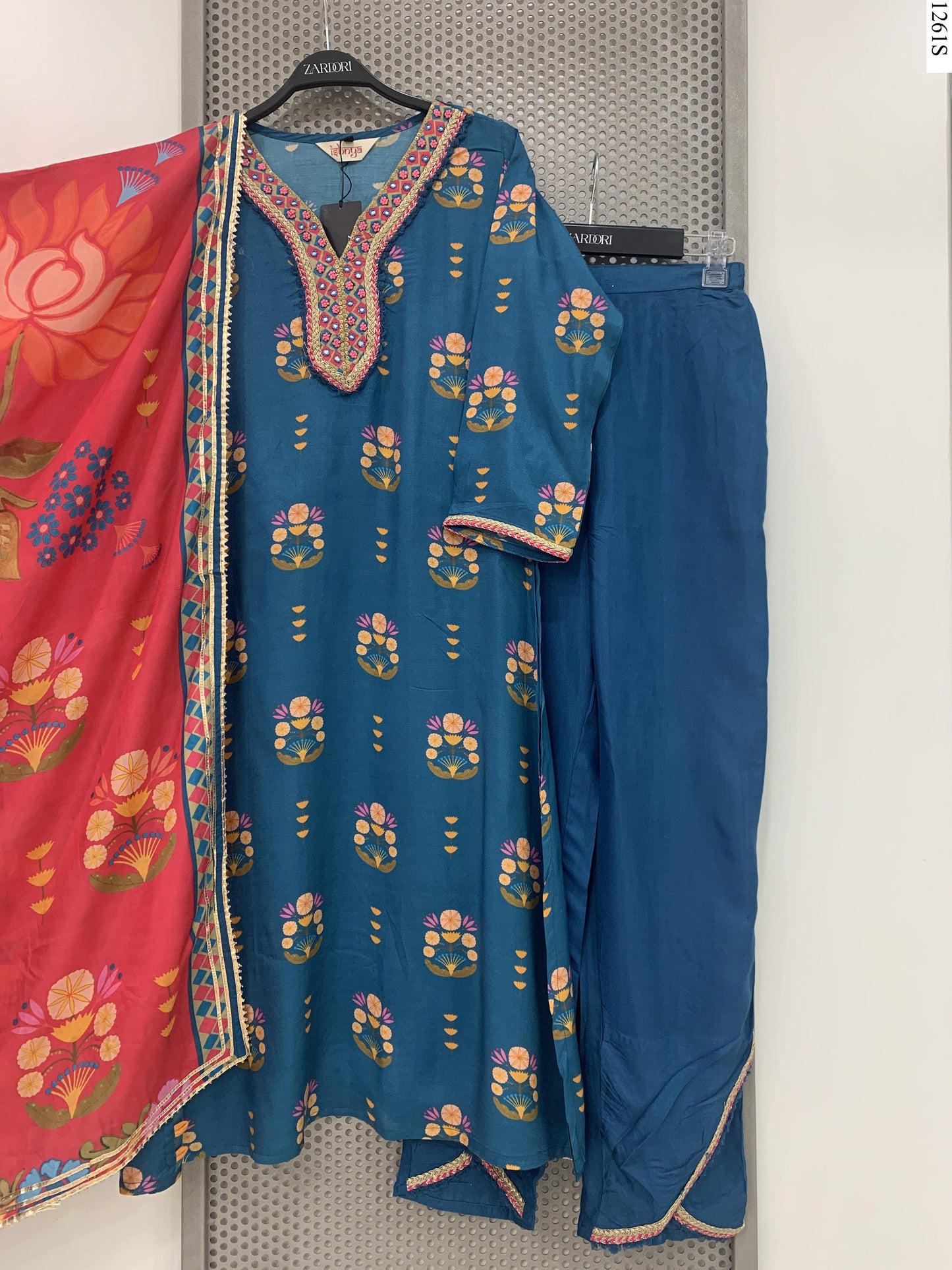 3Pcs Suit - 7674 IS B