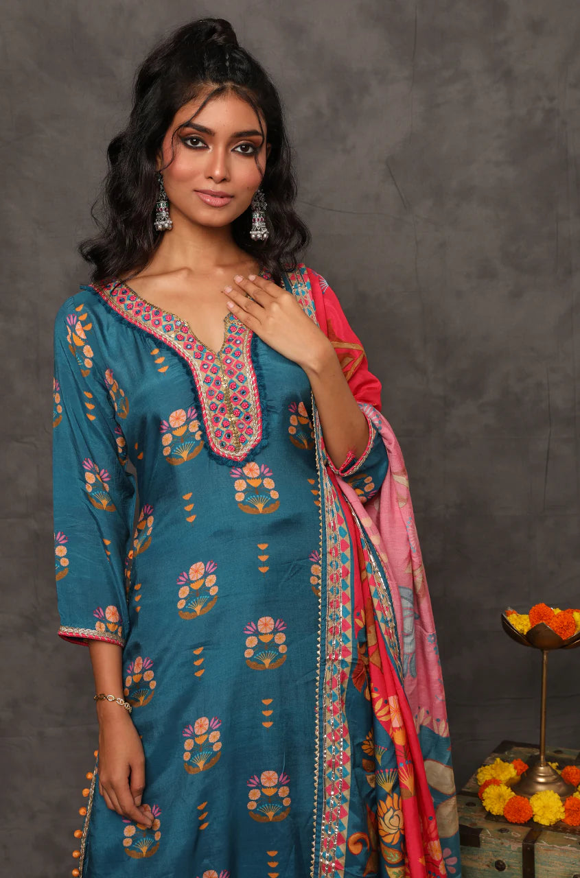 3Pcs Suit - 7674 IS B
