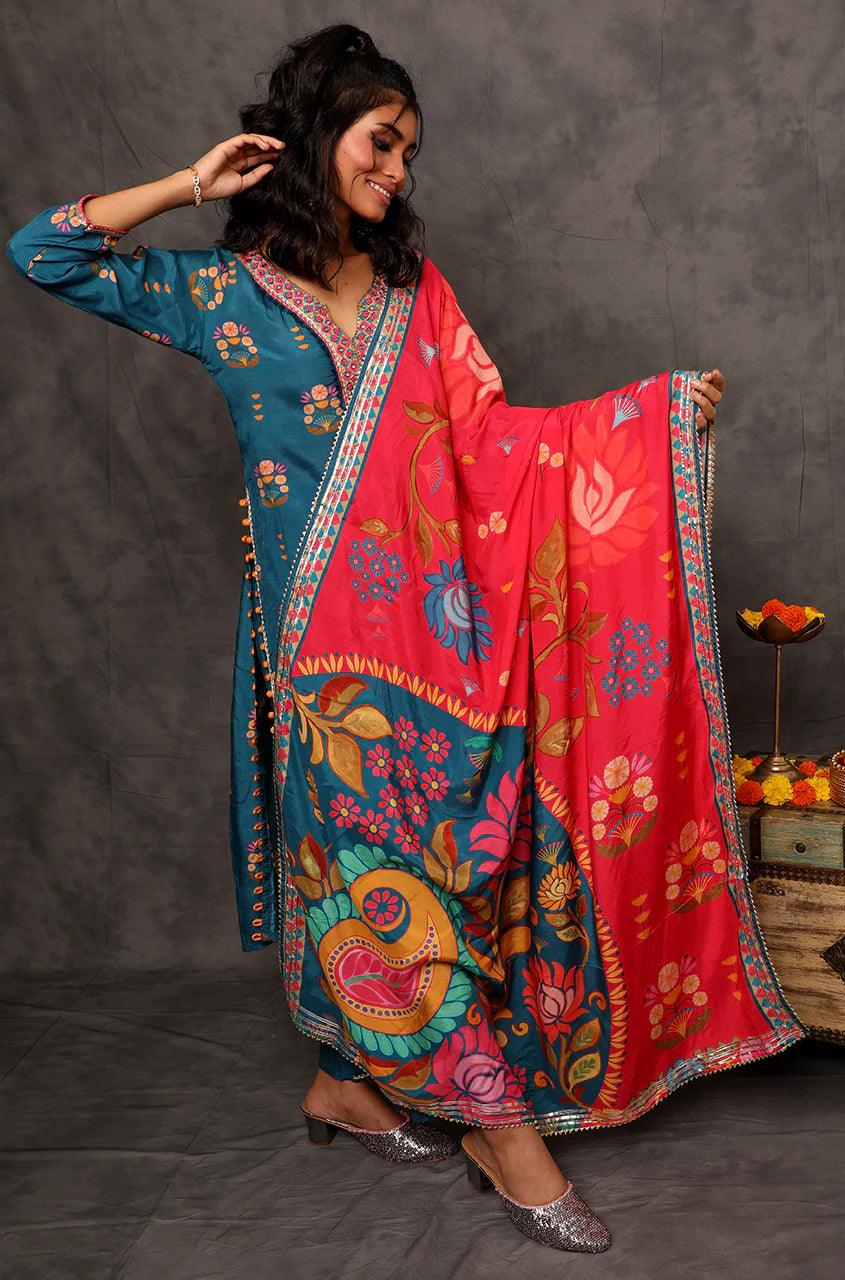 3Pcs Suit - 7674 IS B