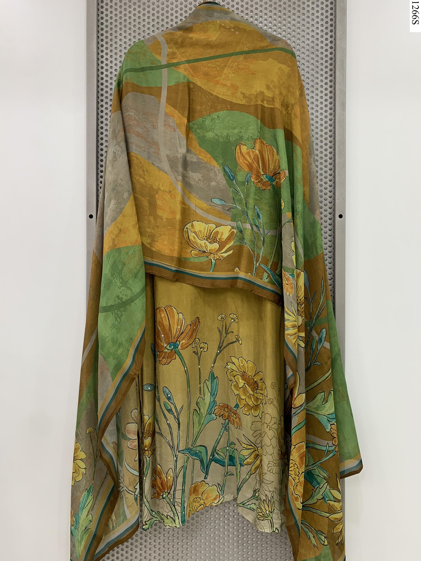 3Pcs Suit - 999228 GA MS