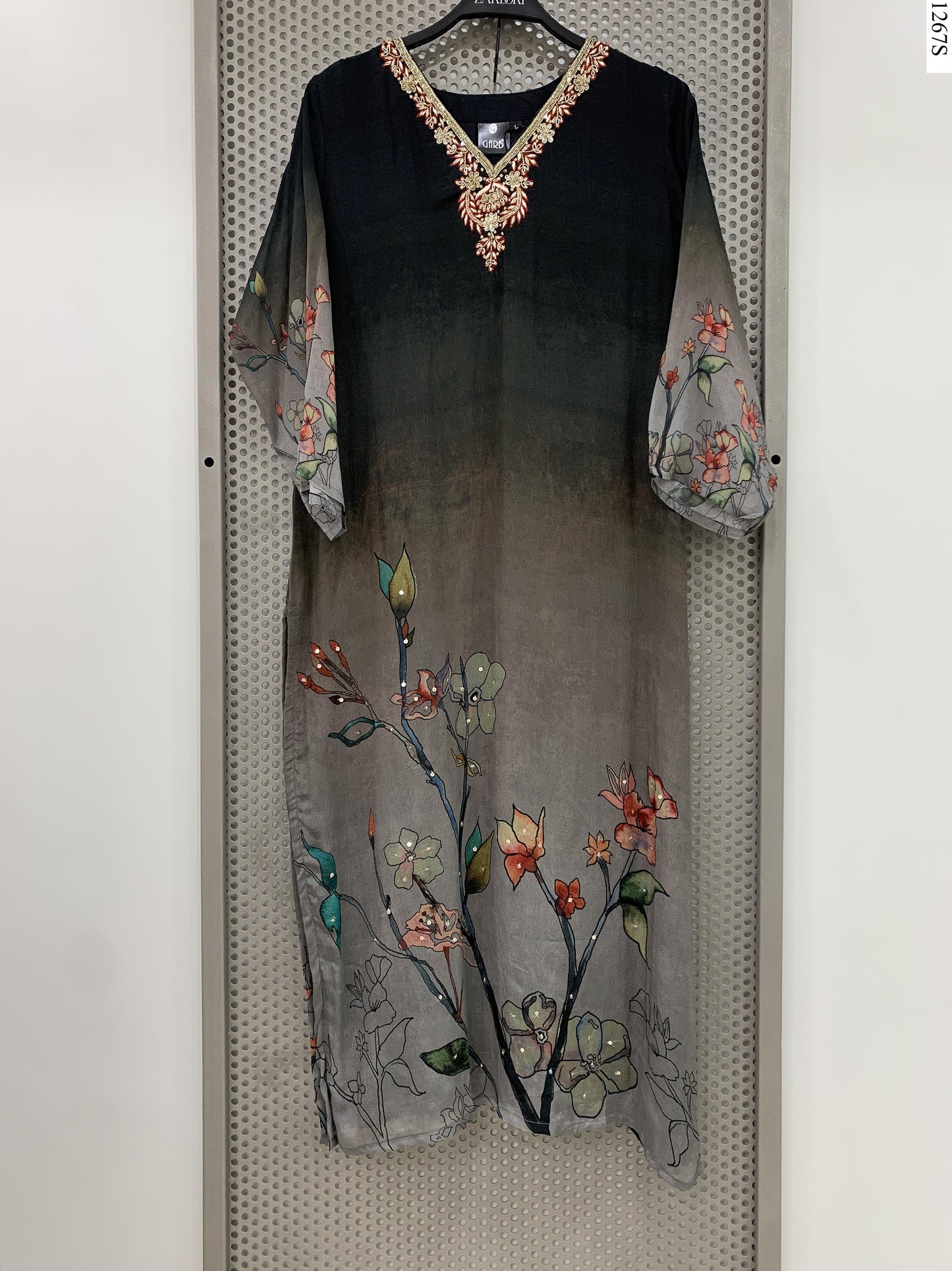 3Pcs Suit - 999230 GA BK