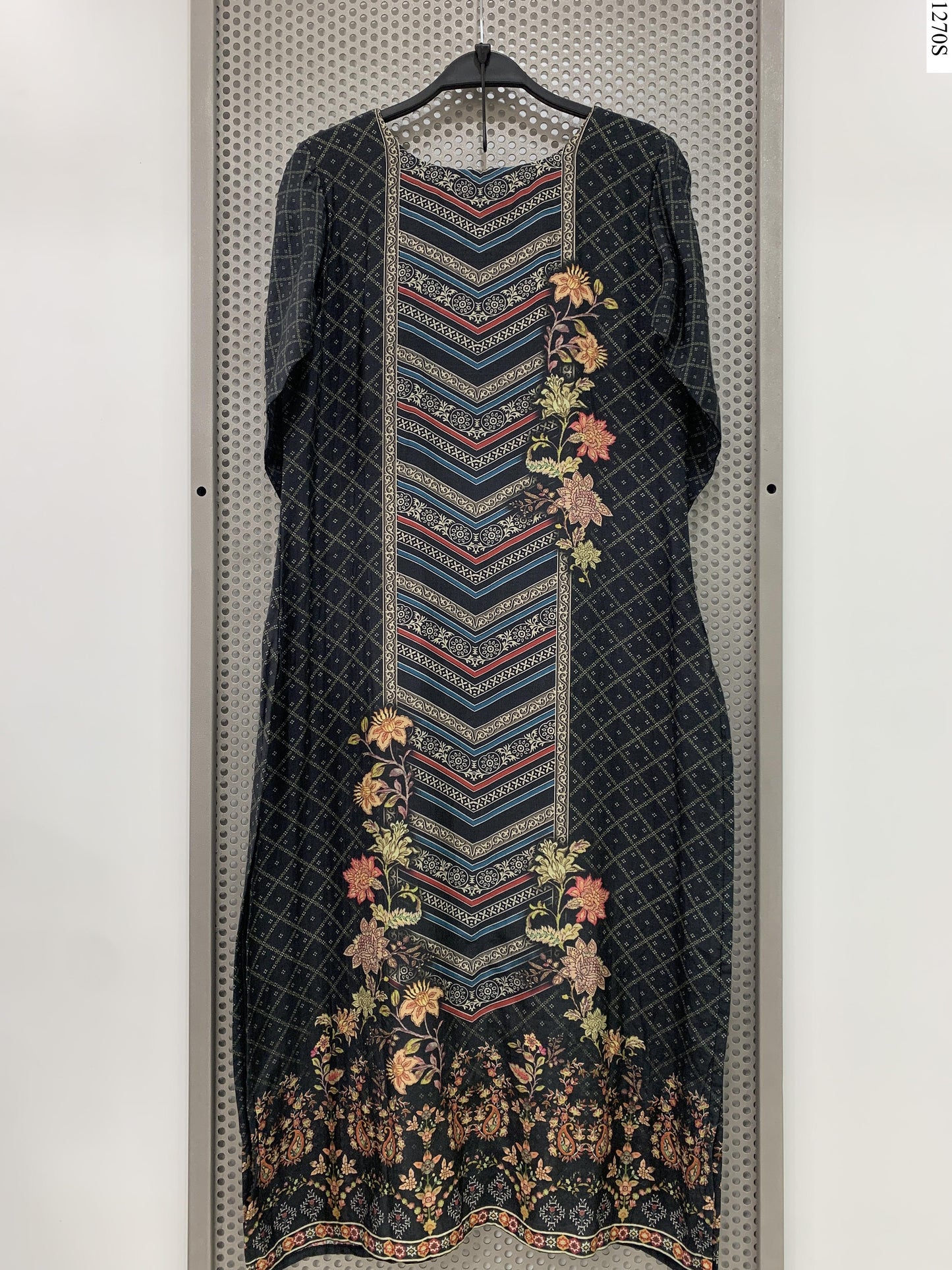 3Pcs Suit - 1425 AN BK