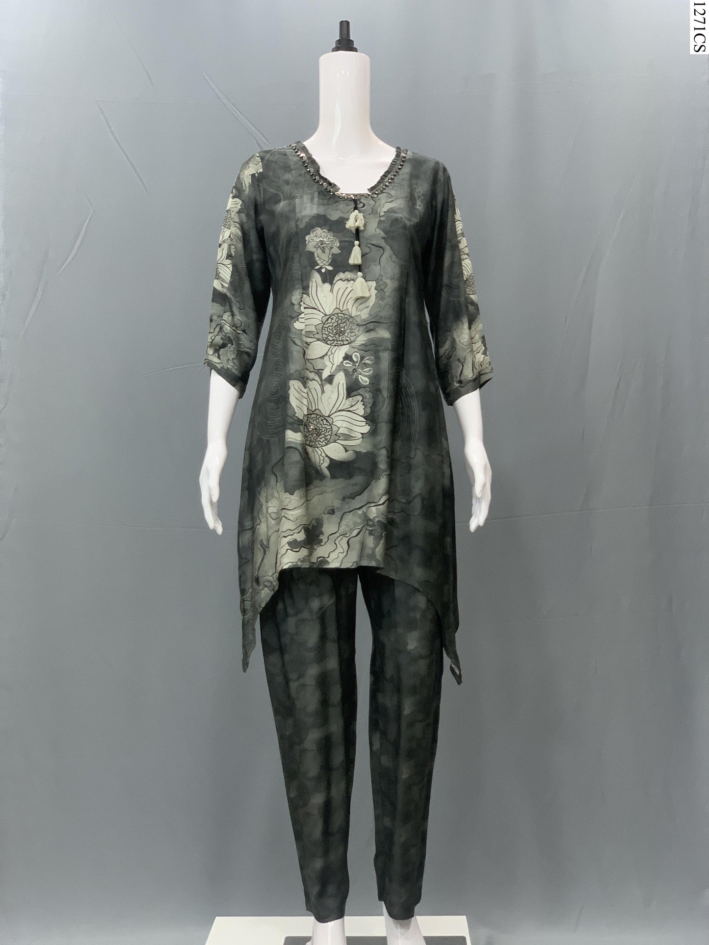 Coord Set - G1358 GA DGY