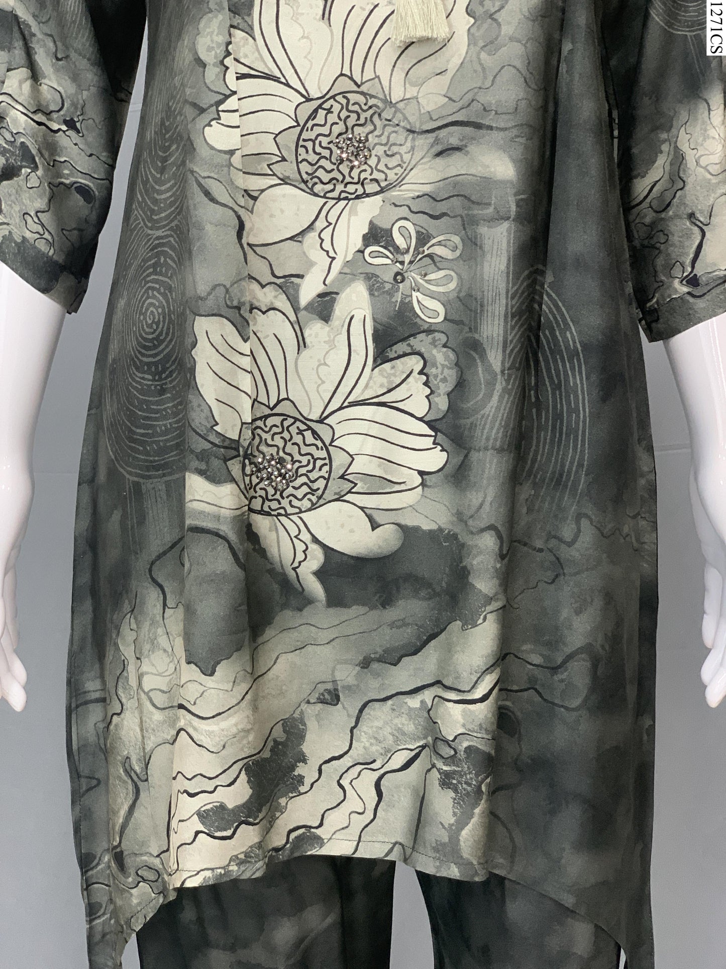 Coord Set - G1358 GA DGY