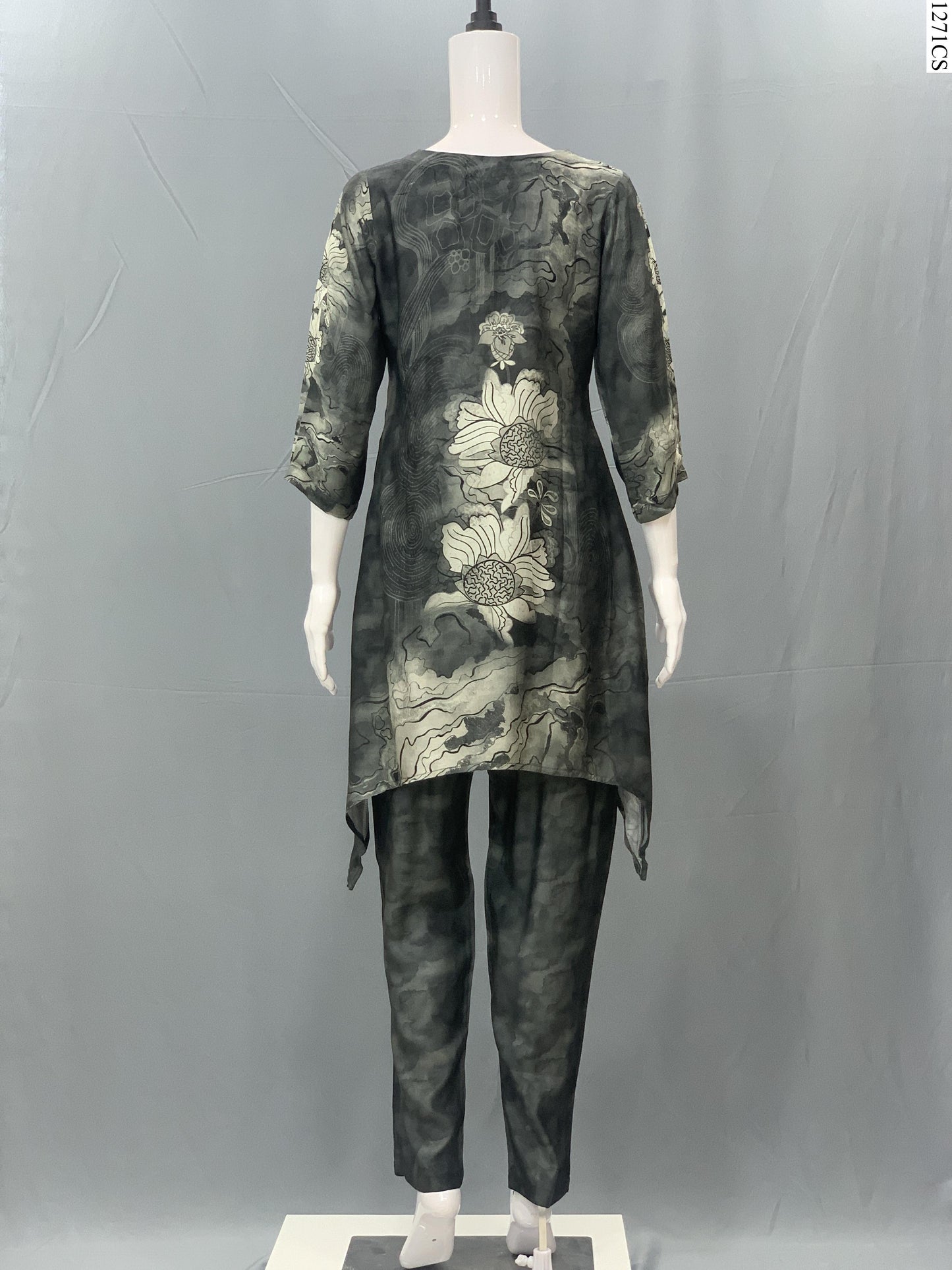 Coord Set - G1358 GA DGY