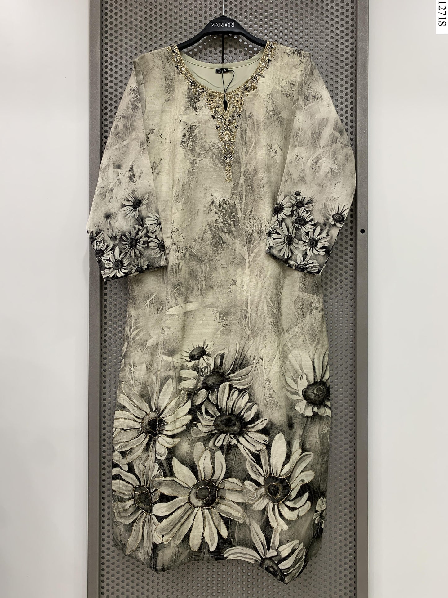 3Pcs Suit - 1026 AN GY