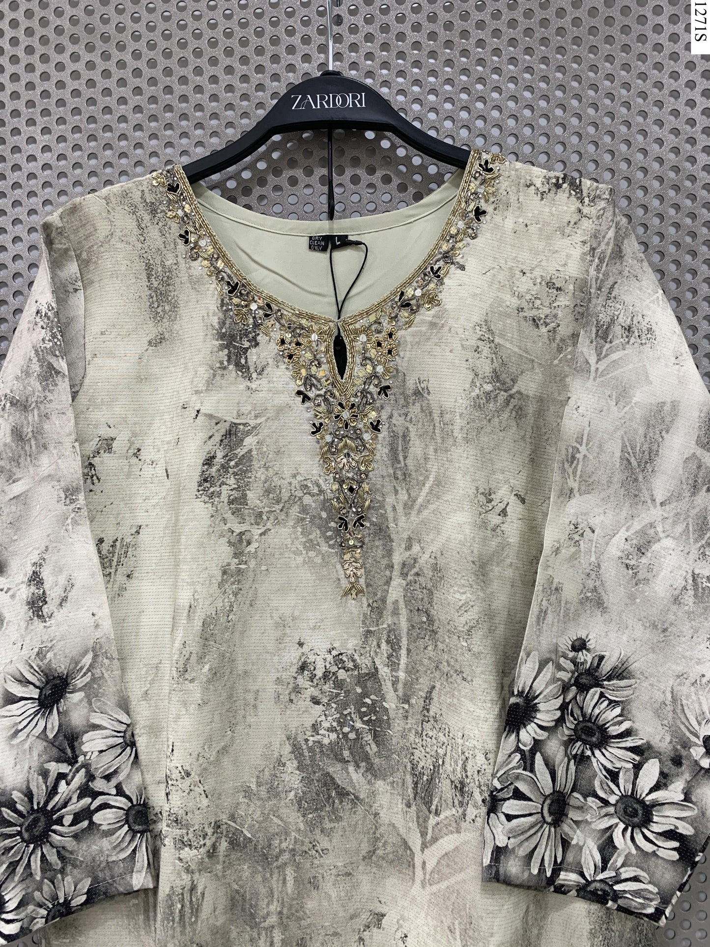 3Pcs Suit - 1026 AN GY