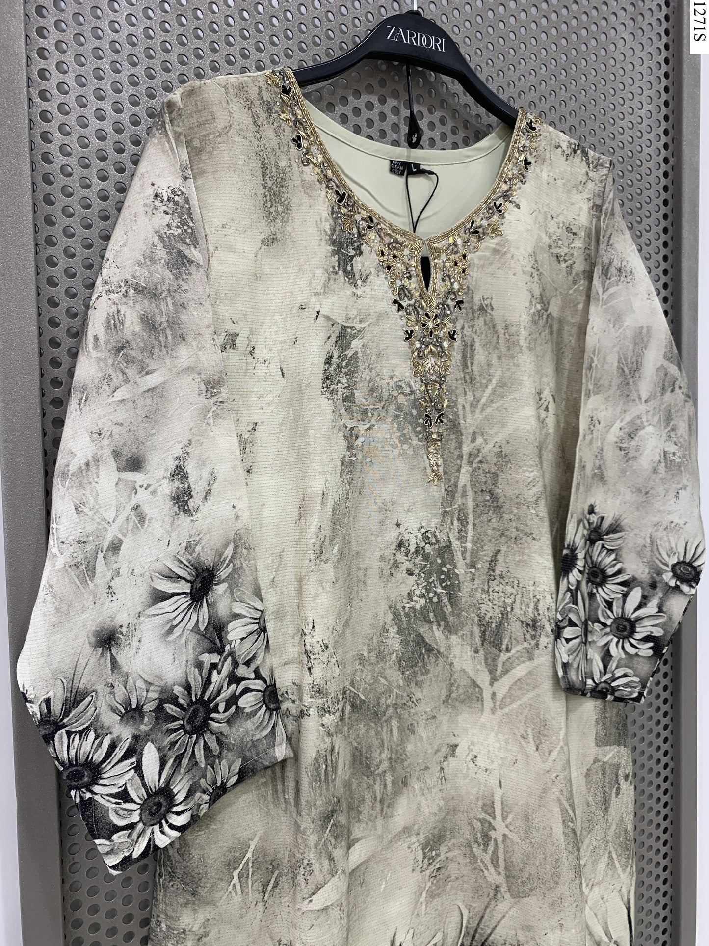 3Pcs Suit - 1026 AN GY