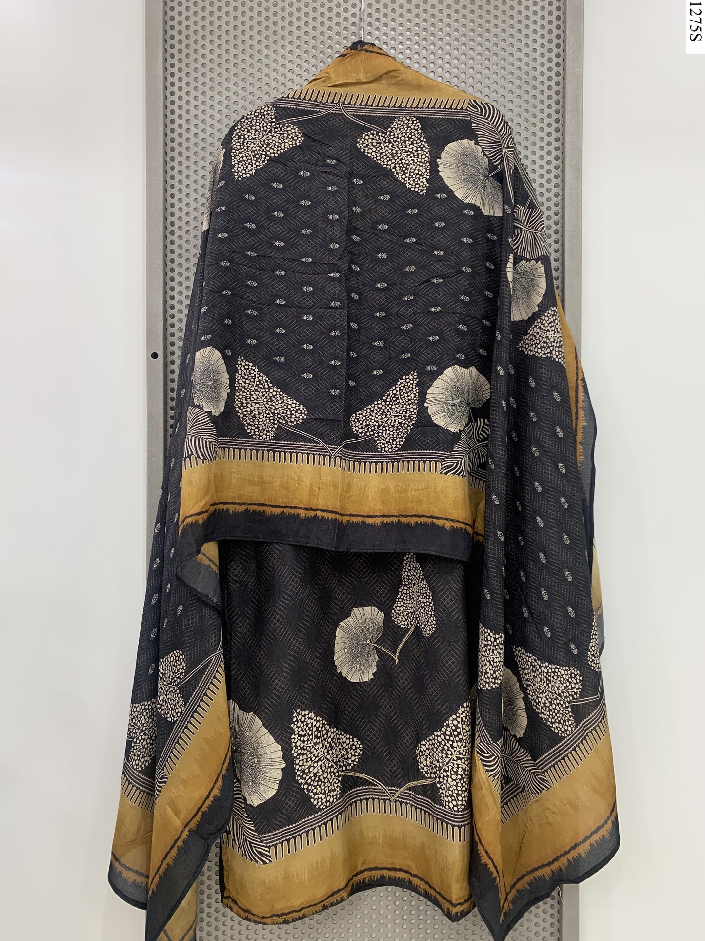 3Pcs Suit - 033316/46 KS BK