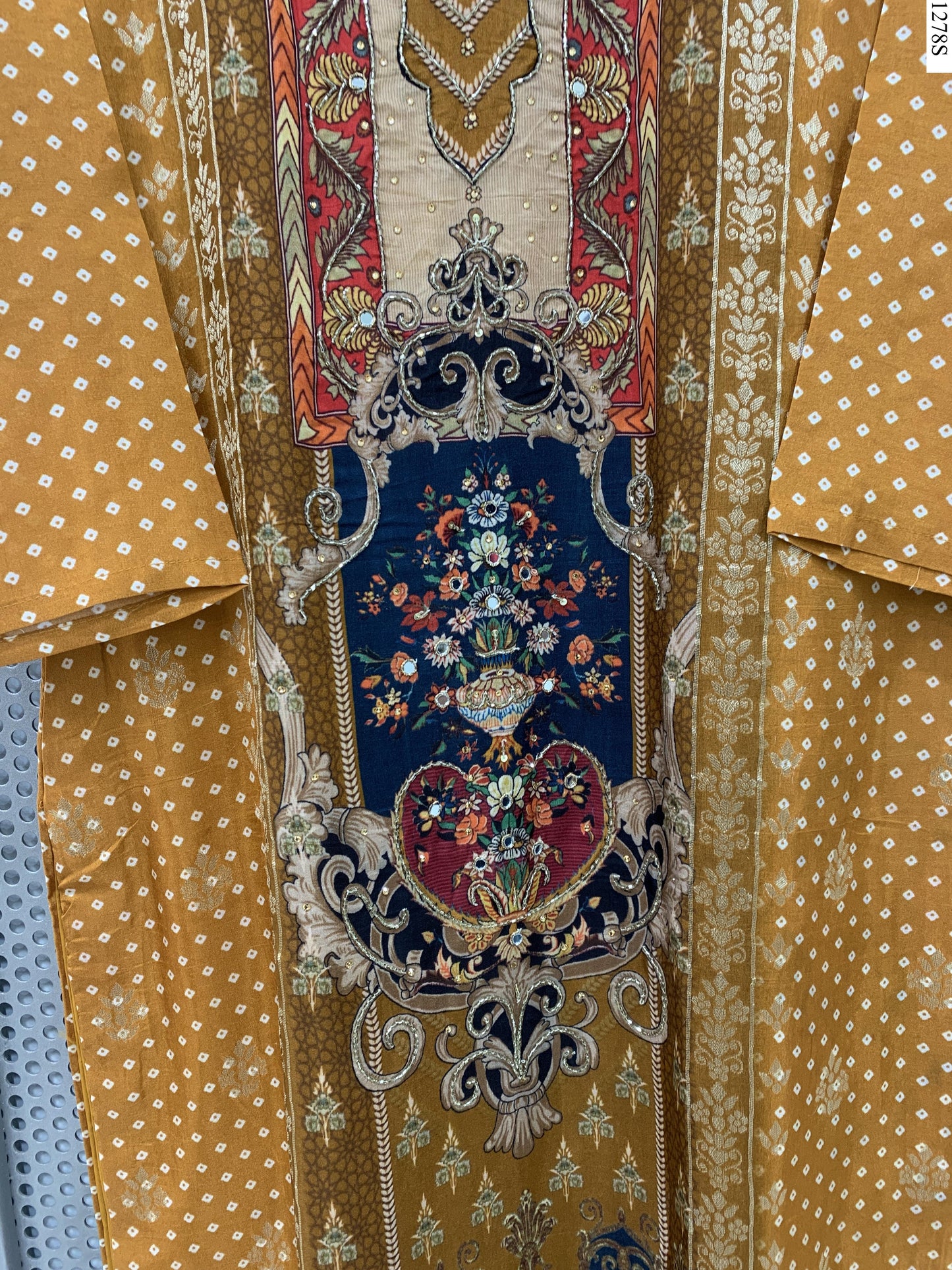 3Pcs Suit - 03909(A)49 KS MS