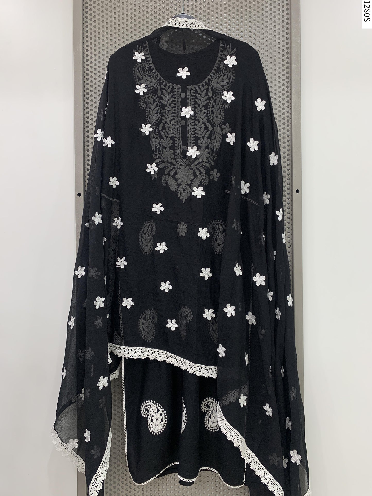 3Pcs Suit - 031052/50 KS BK