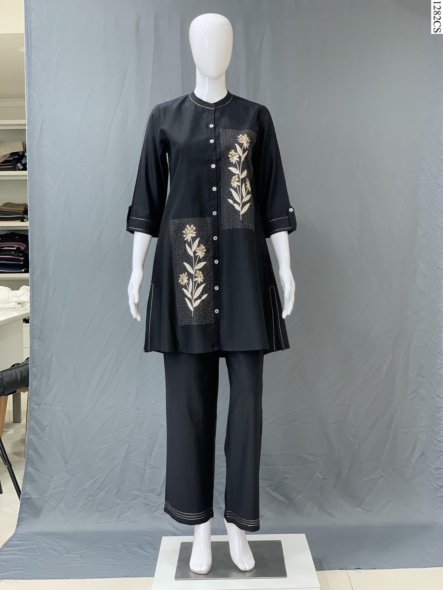 Coord Set - CD263 SM BK