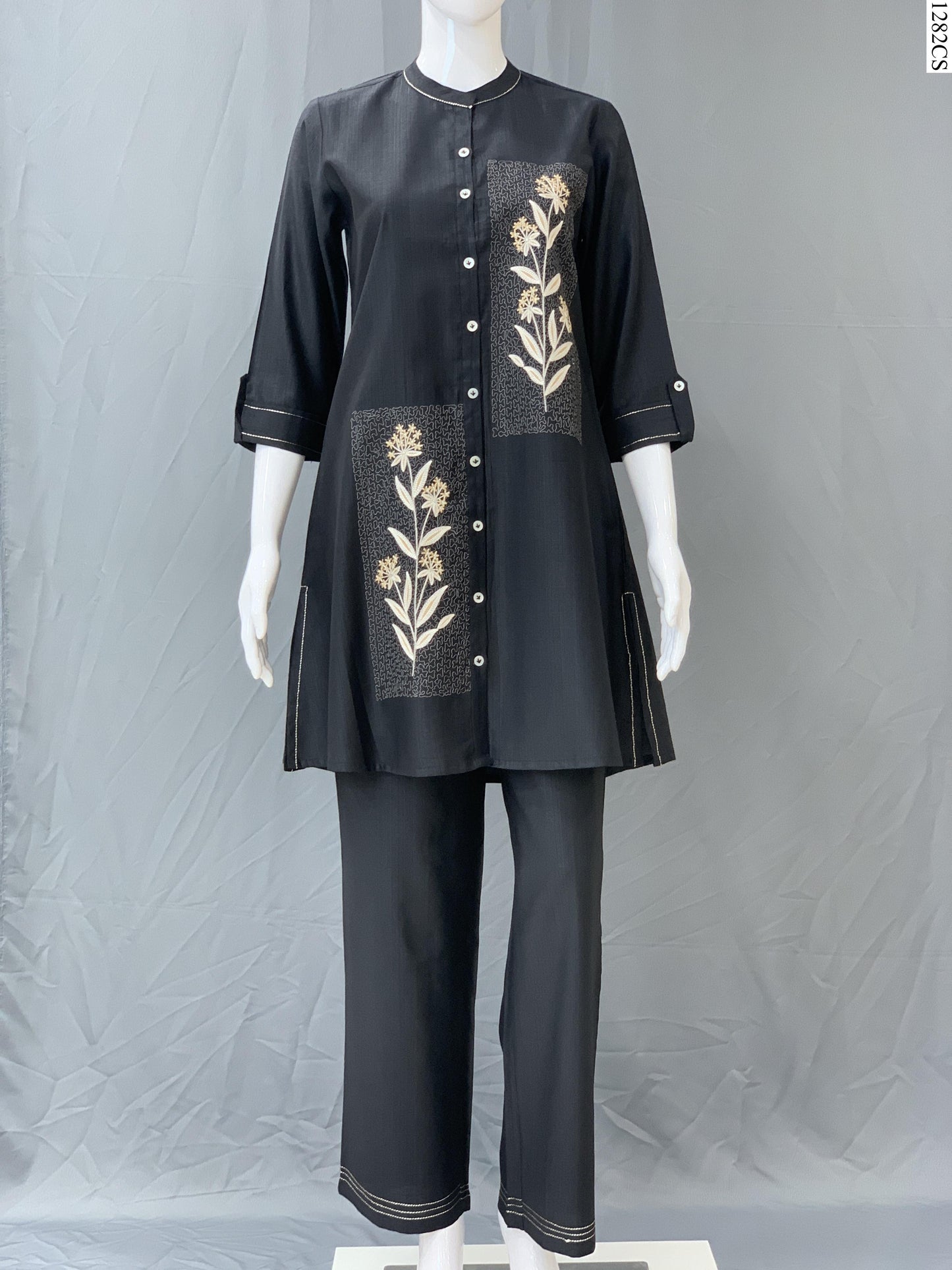 Coord Set - CD263 SM BK