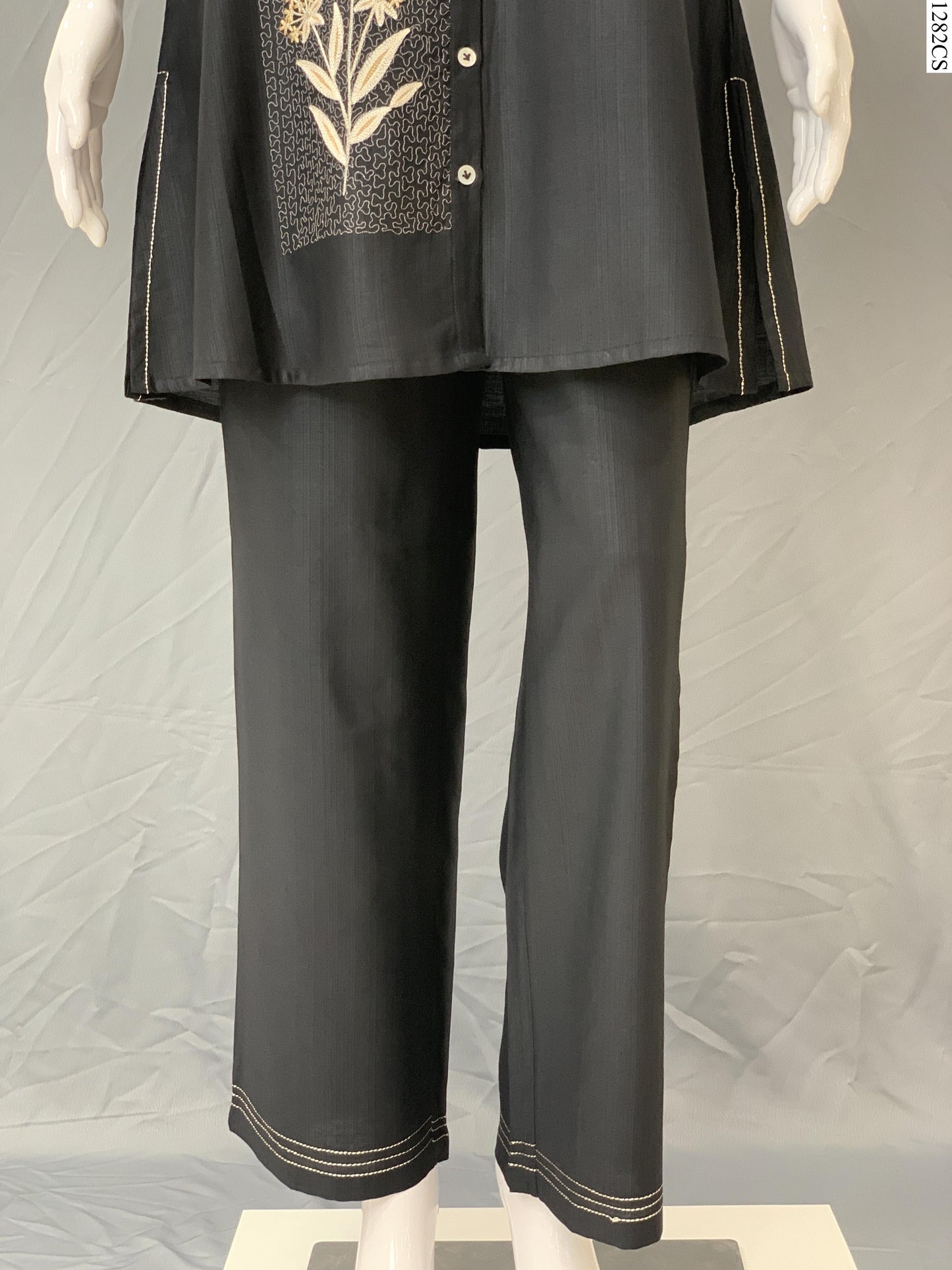 Coord Set - CD263 SM BK