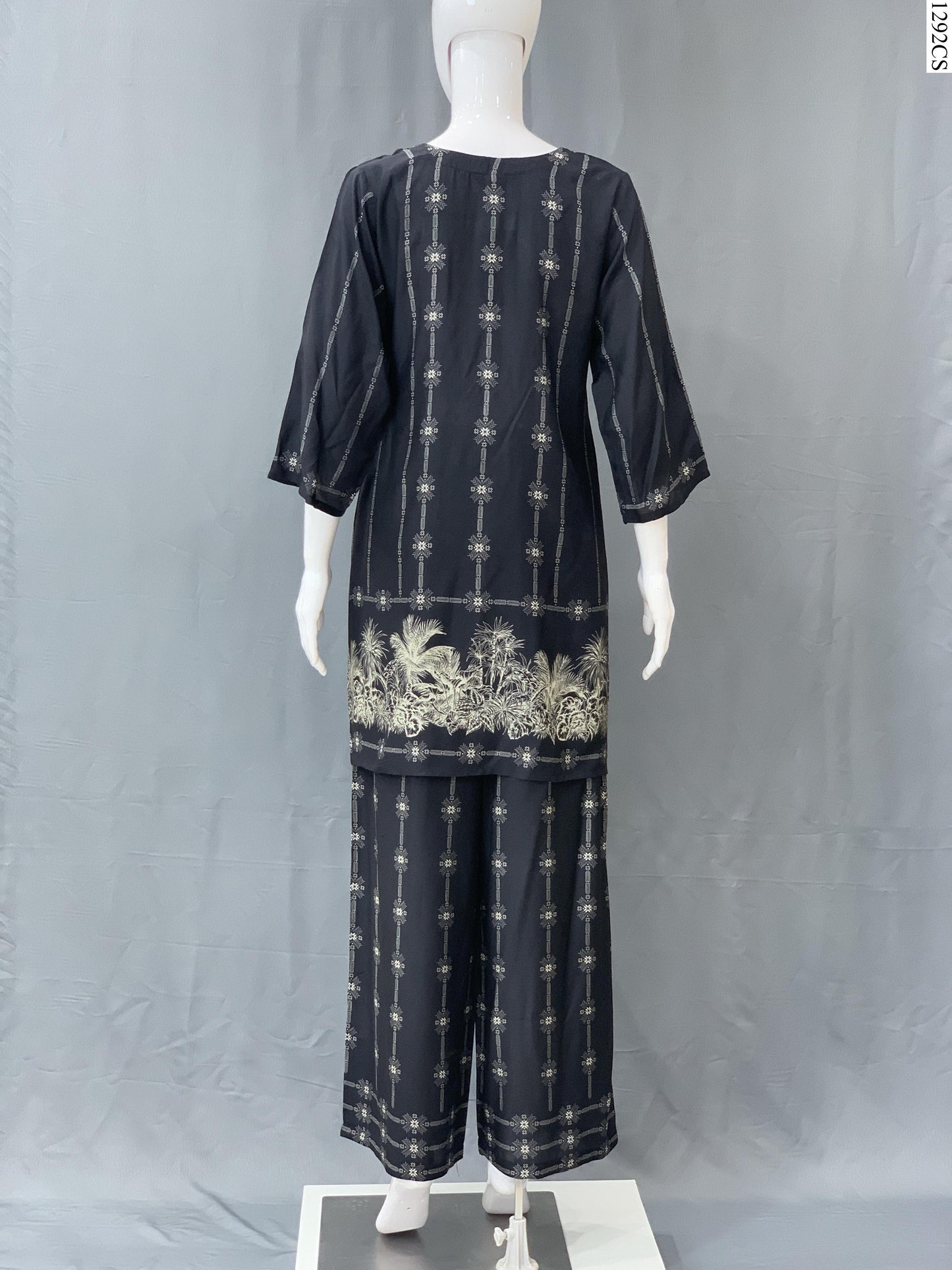 Coord Set - 75321 BE BK