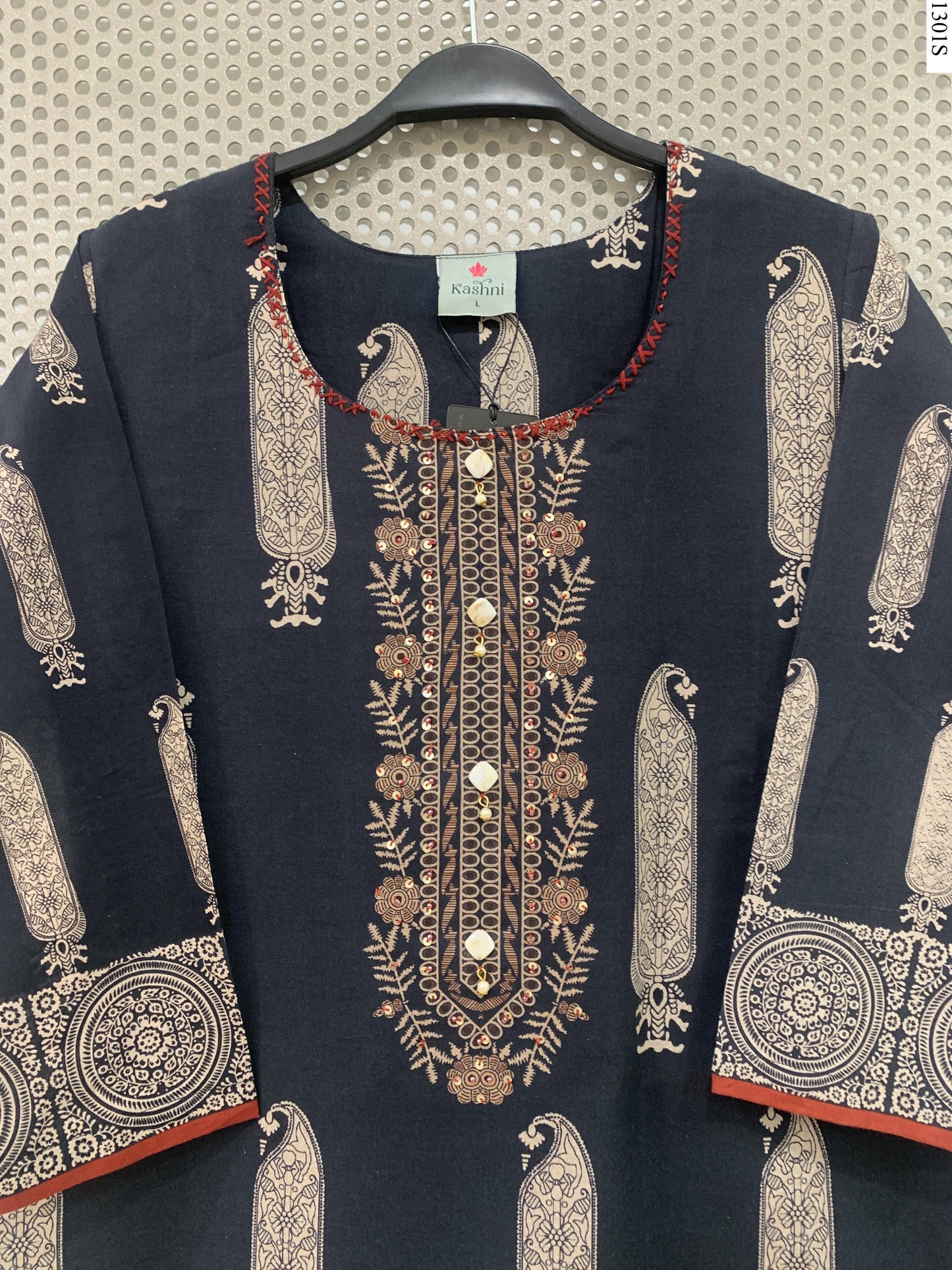 3Pcs Suit - 033465/53 KS BK