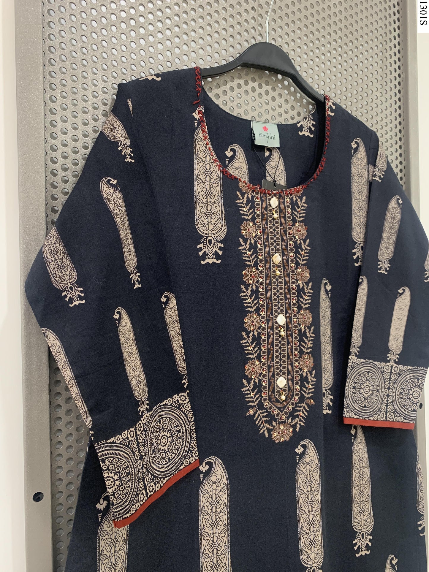 3Pcs Suit - 033465/53 KS BK