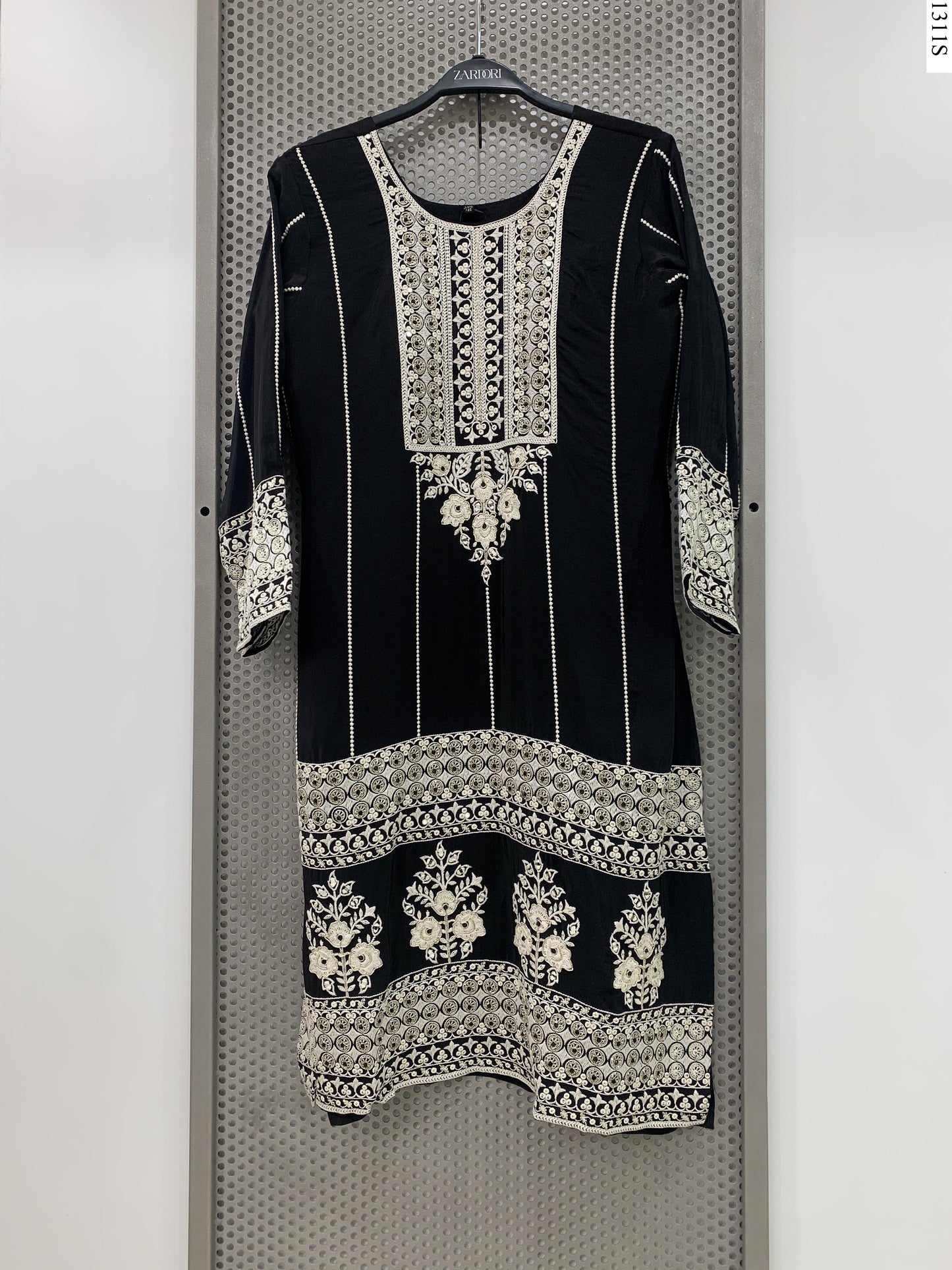3Pcs Suit - RS7732 MA BK