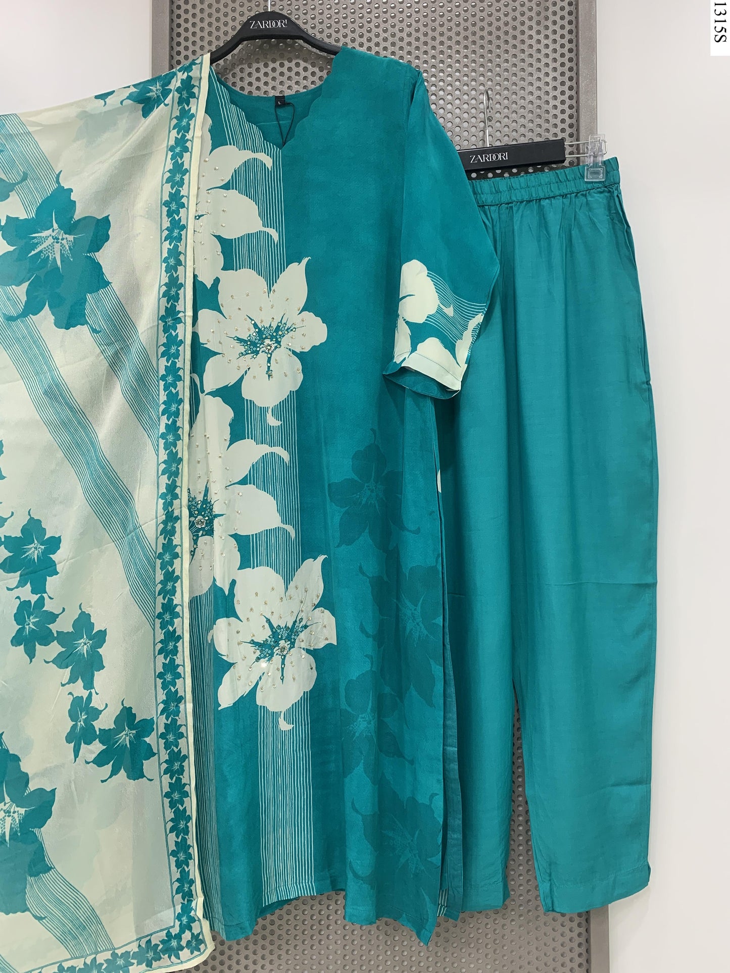 3Pcs Suit - N1037 YM G