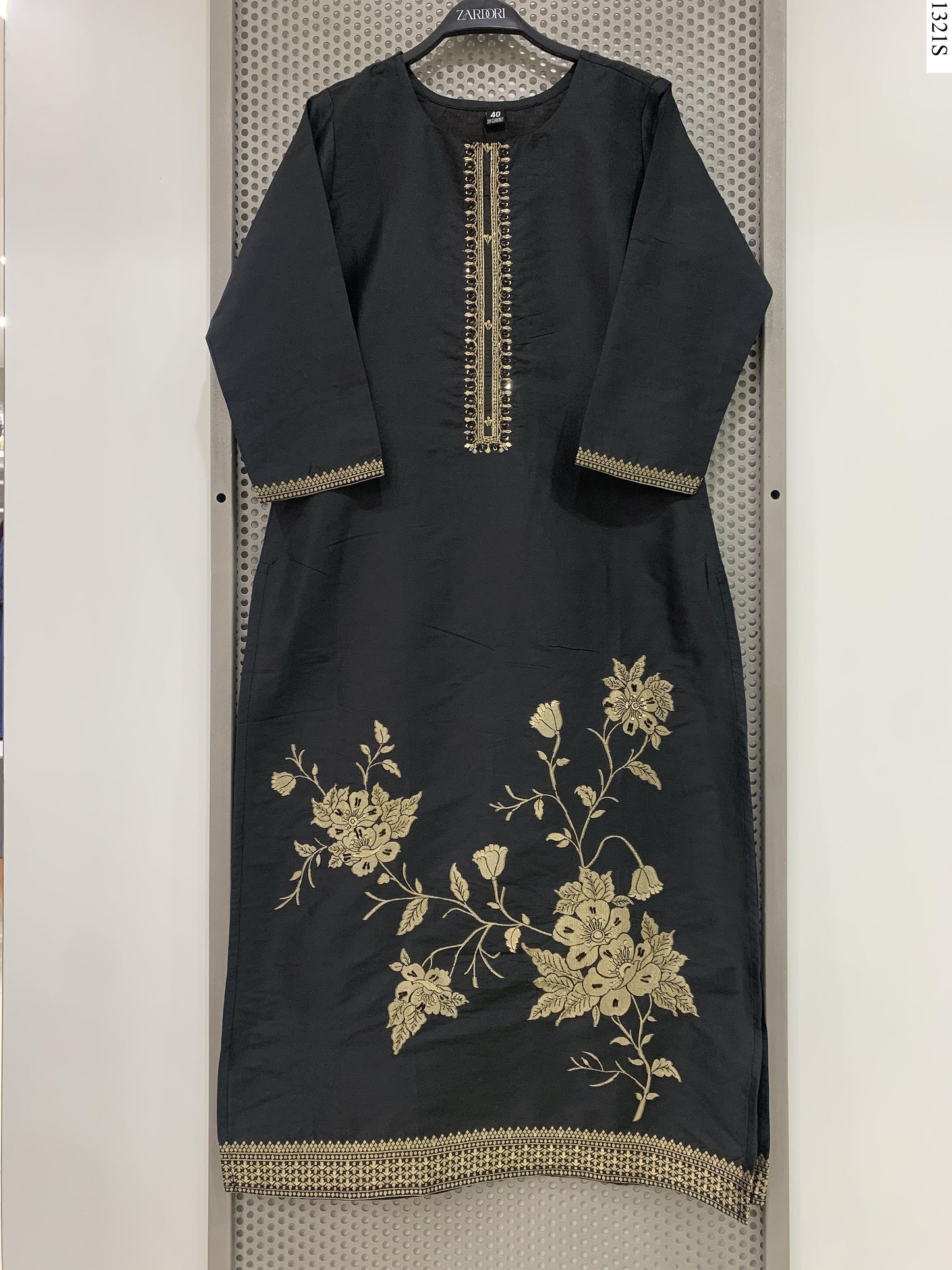 3Pcs Suit - 11647 YM BK