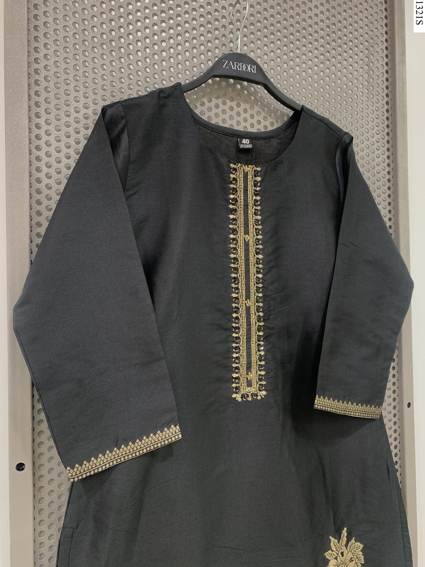 3Pcs Suit - 11647 YM BK