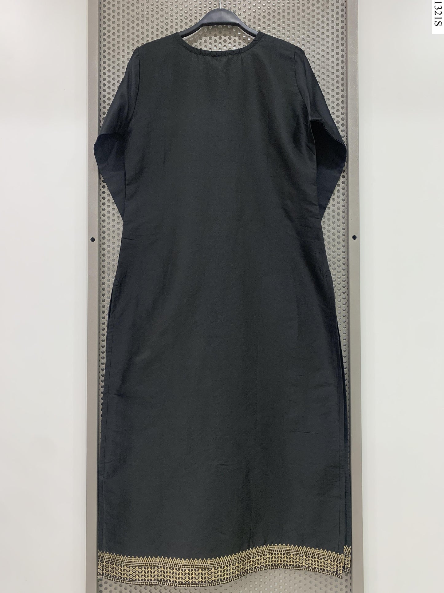 3Pcs Suit - 11647 YM BK
