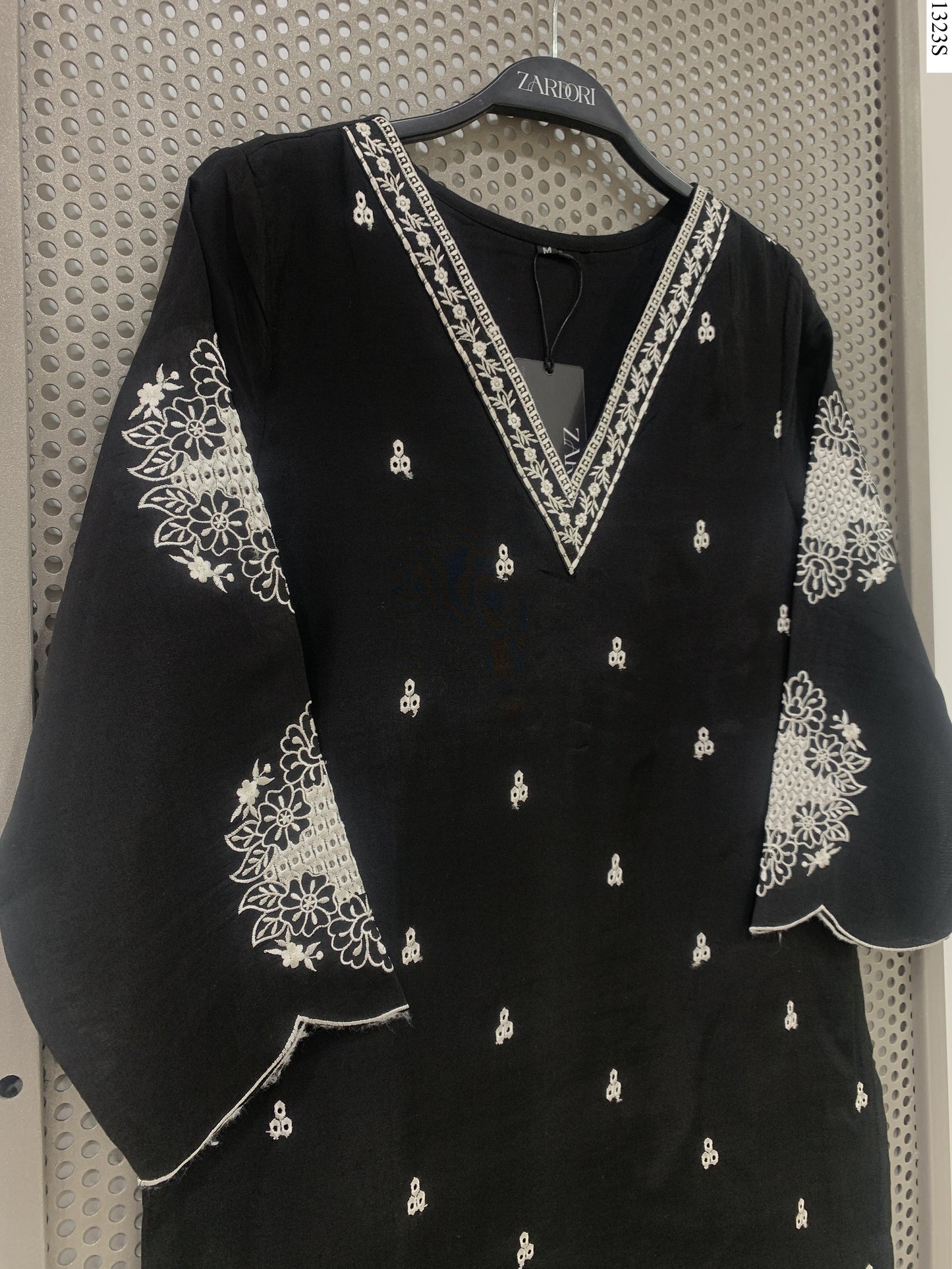 3Pcs Suit - 11590 YM BK