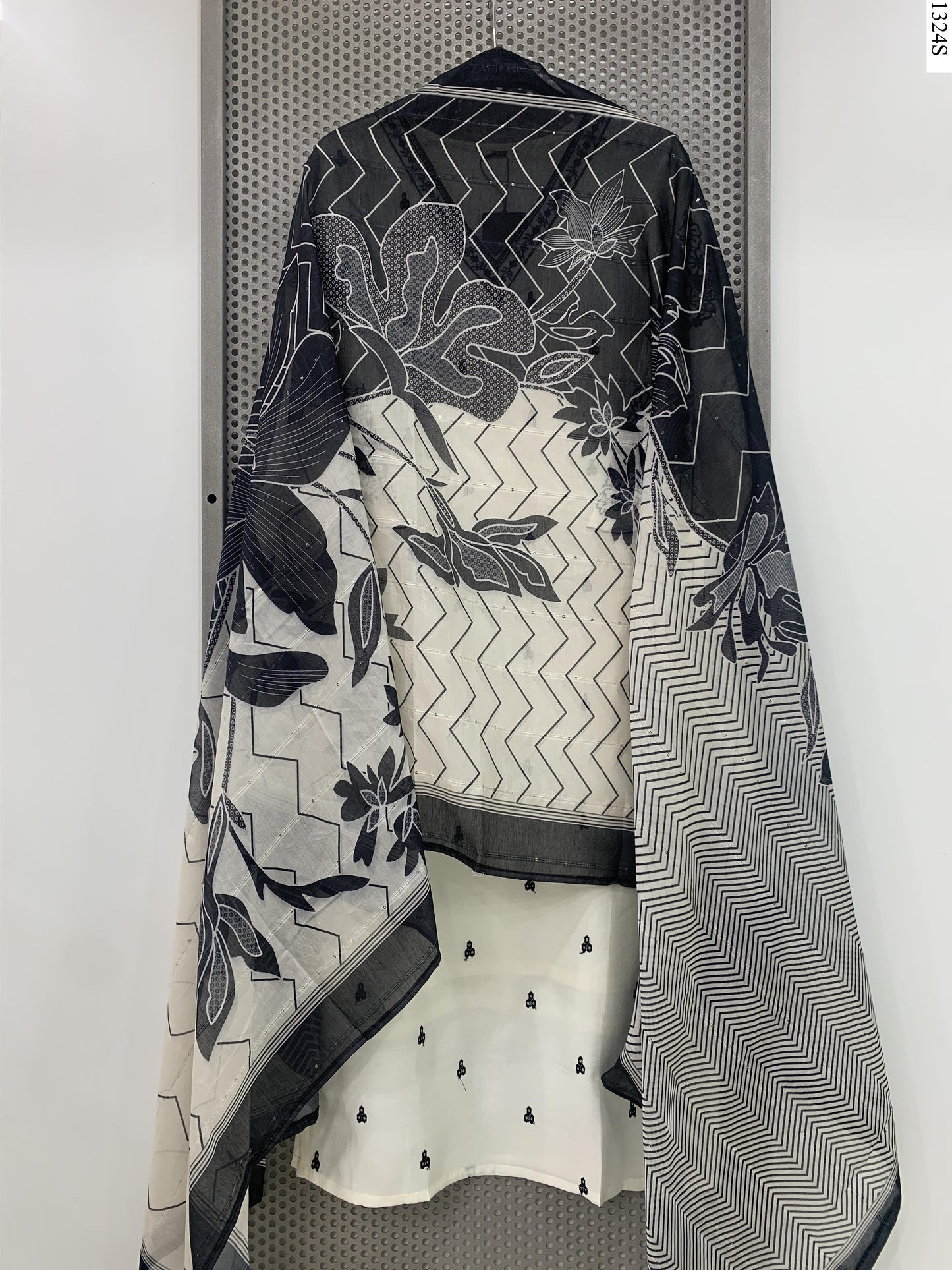 3Pcs Suit - 11590 YM W