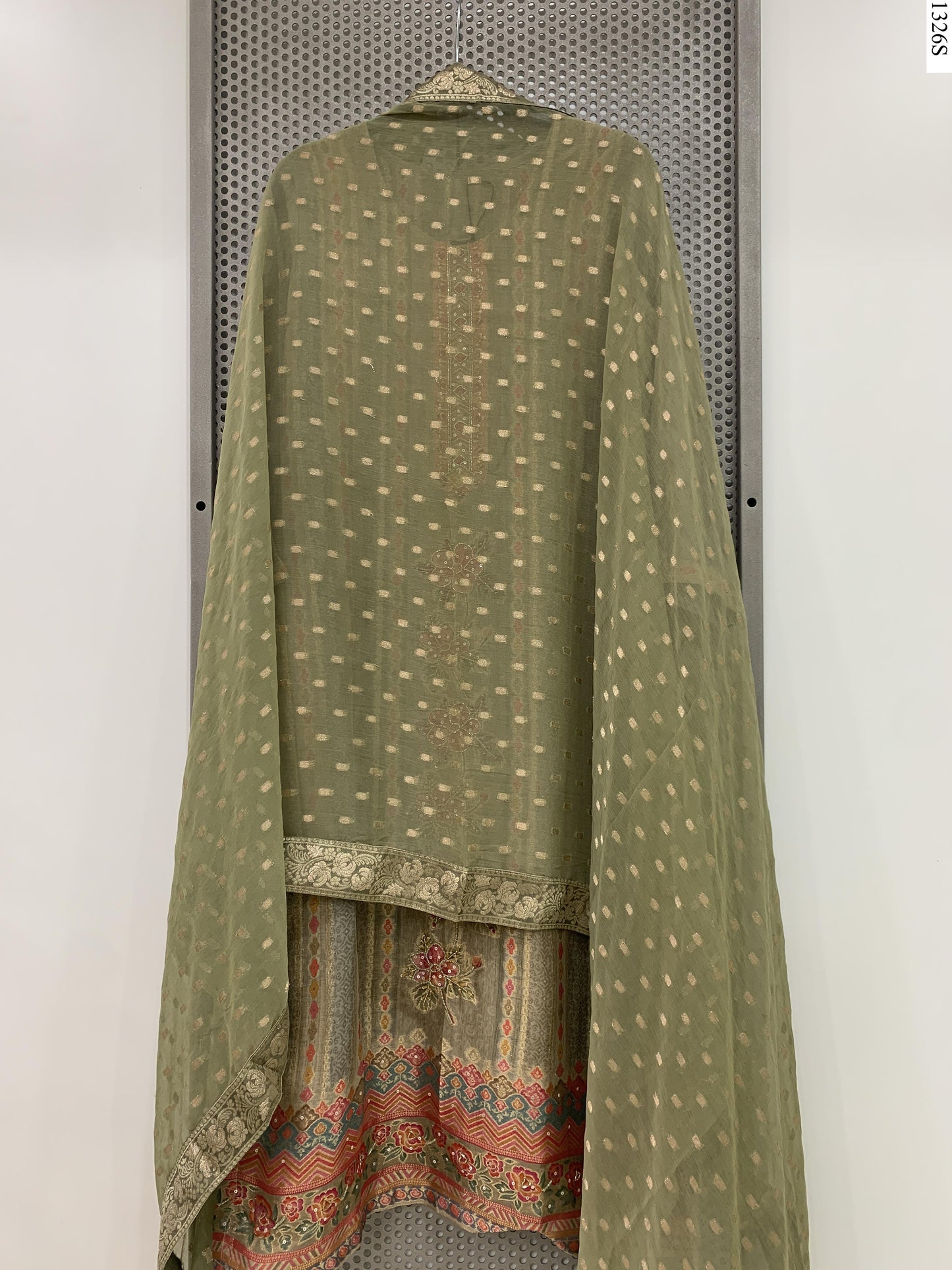 3Pcs Suit - 11305 AS G