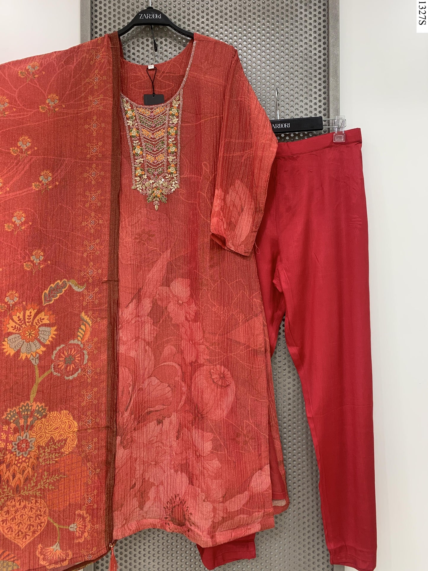3Pcs Suit - 11236 AS PI