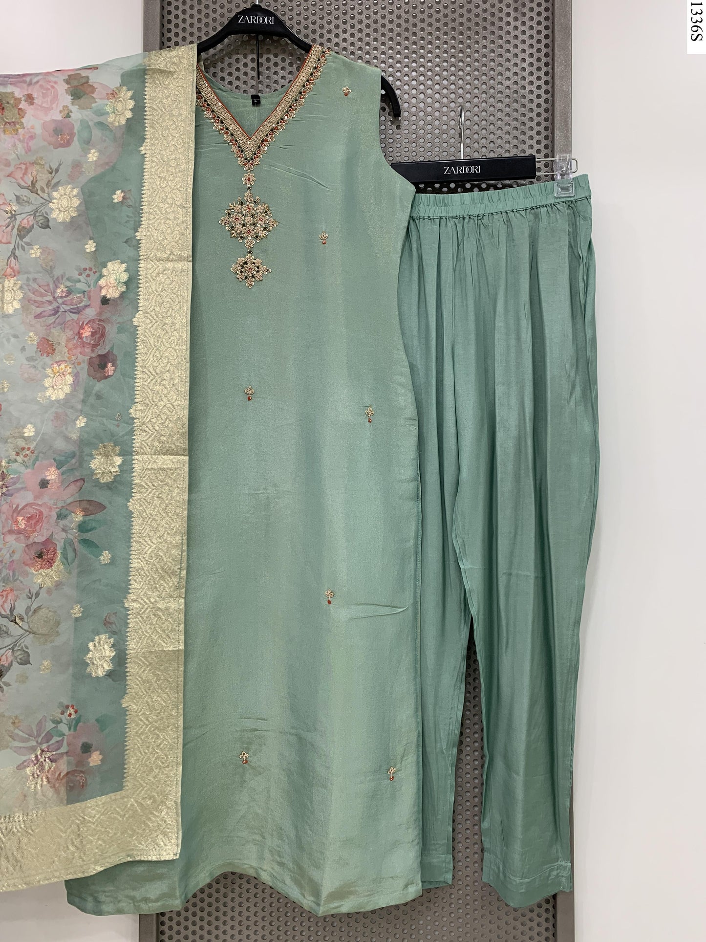 3Pcs Suit - 65 YM SKY