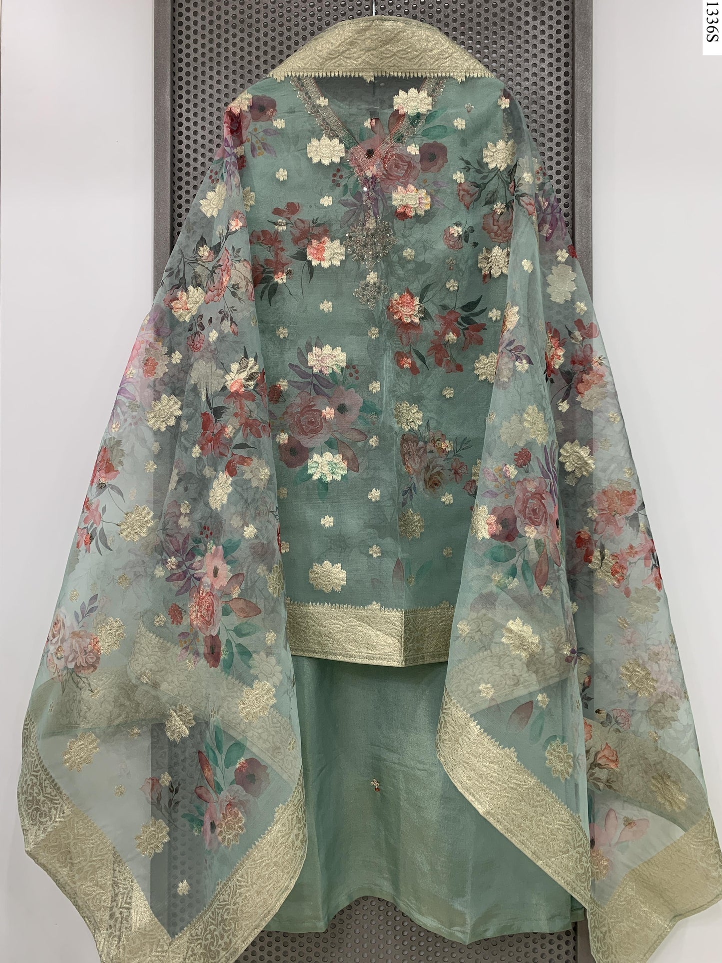 3Pcs Suit - 65 YM SKY