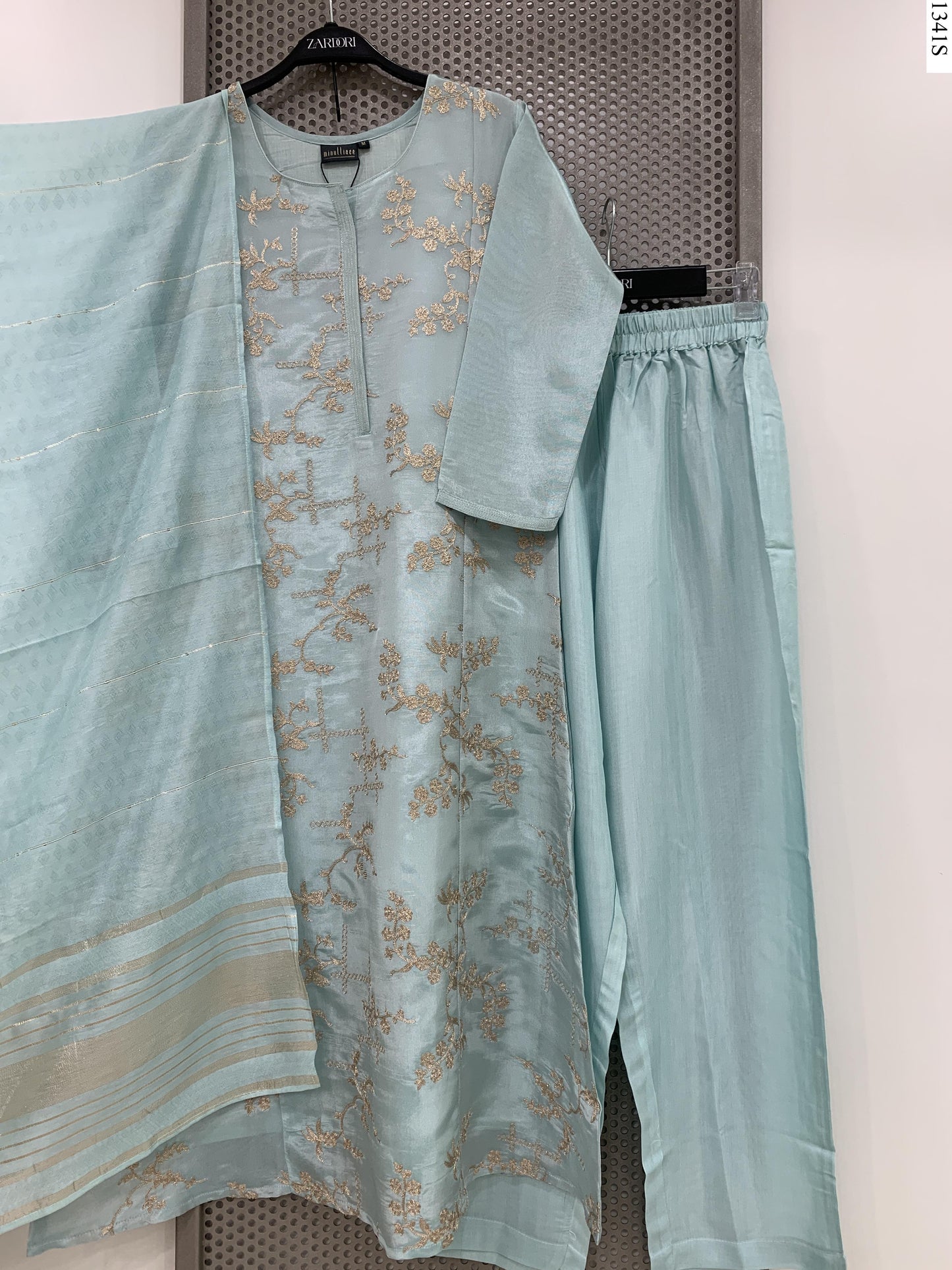 3Pcs Suit - 632 MI SKY