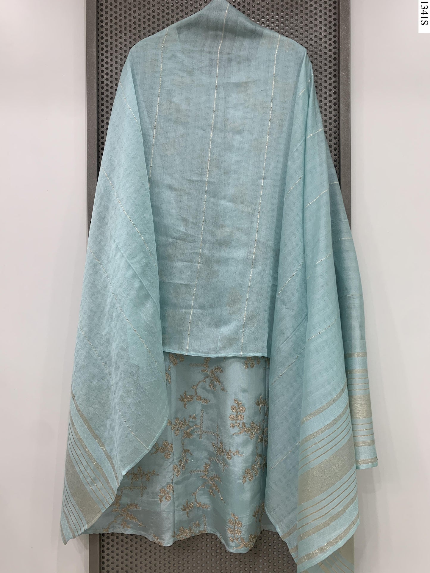 3Pcs Suit - 632 MI SKY