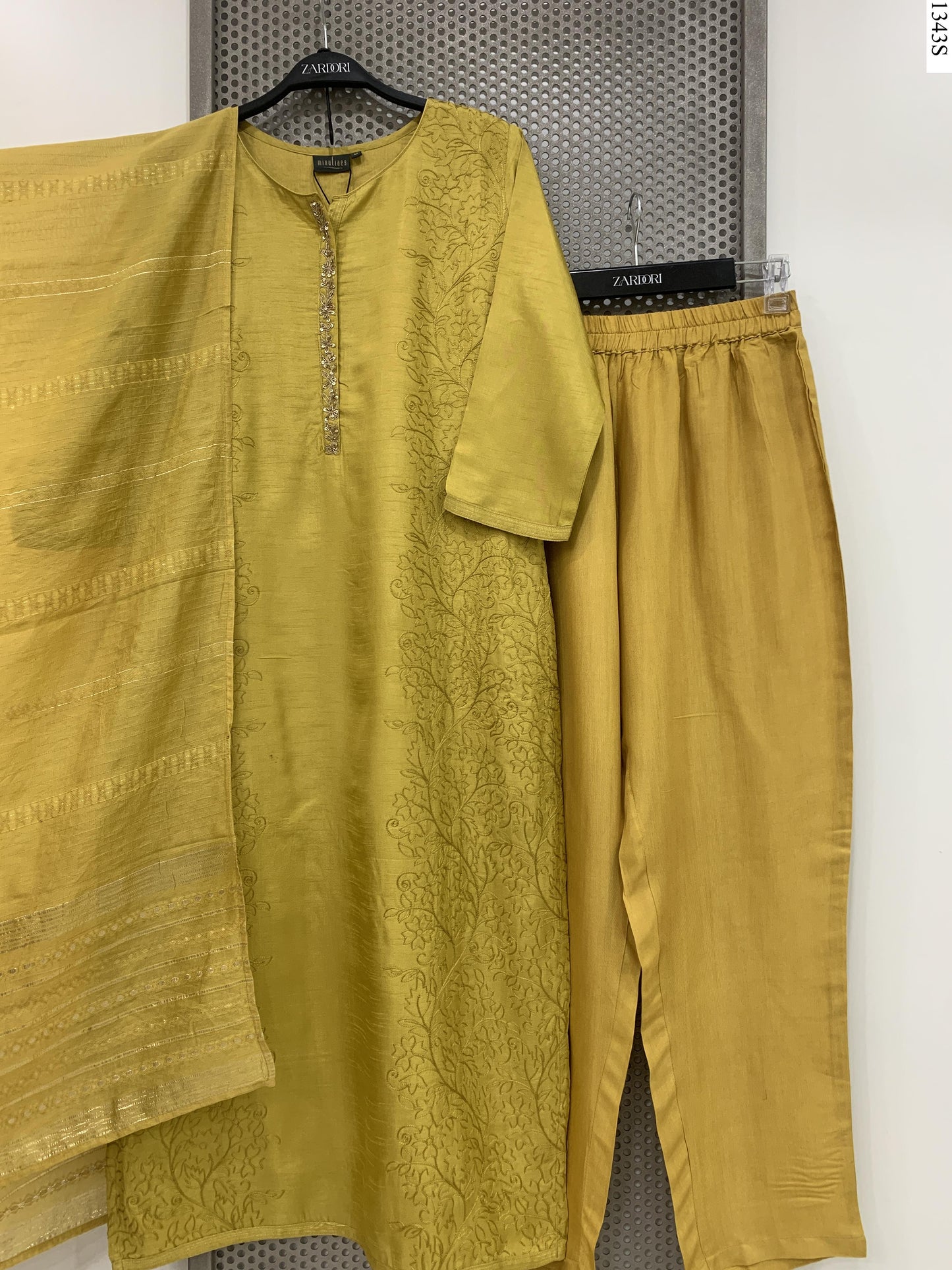 3Pcs Suit - 649 MI MS