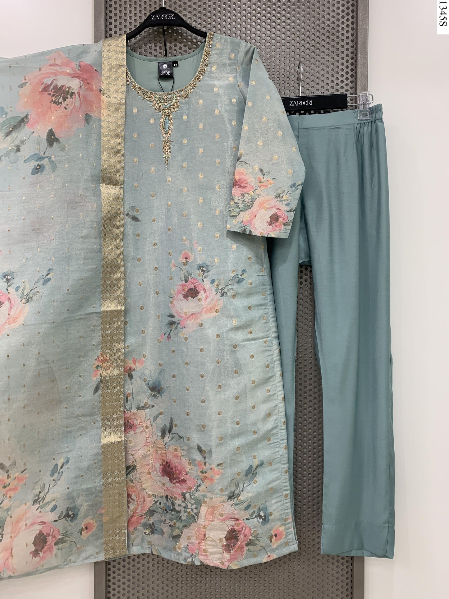 3Pcs Suit - 1009402 GA SKY