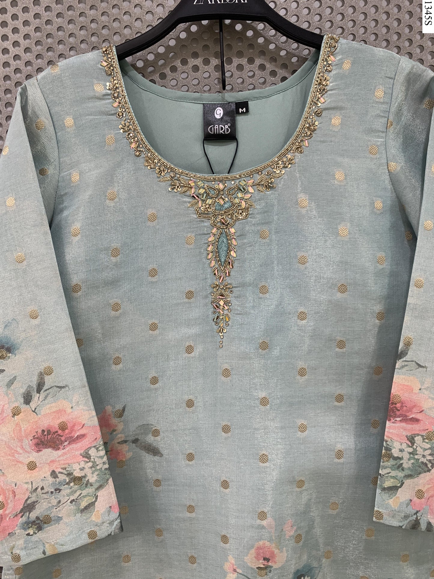 3Pcs Suit - 1009402 GA SKY