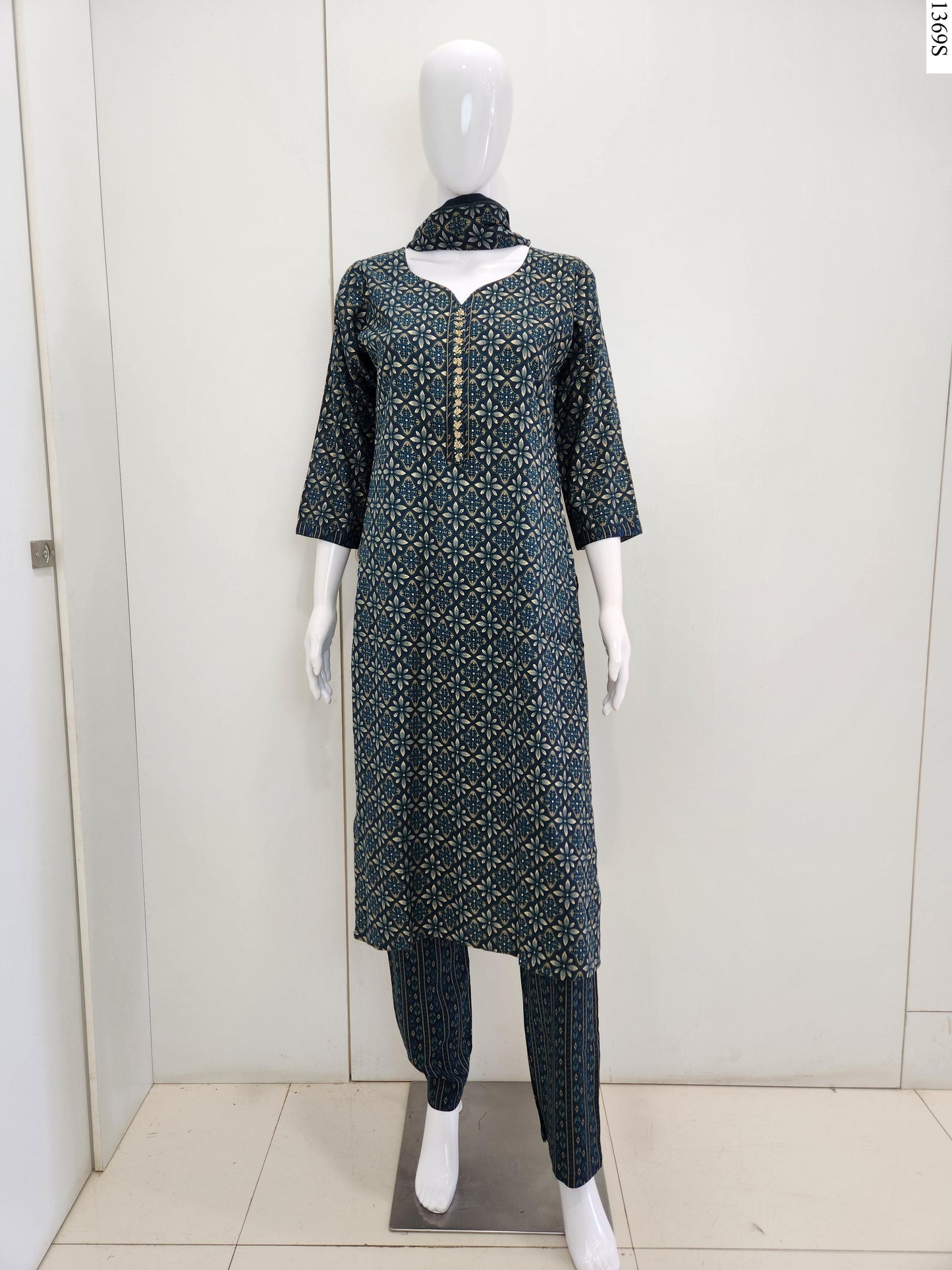 3Pcs Suit - K0139 FW TL