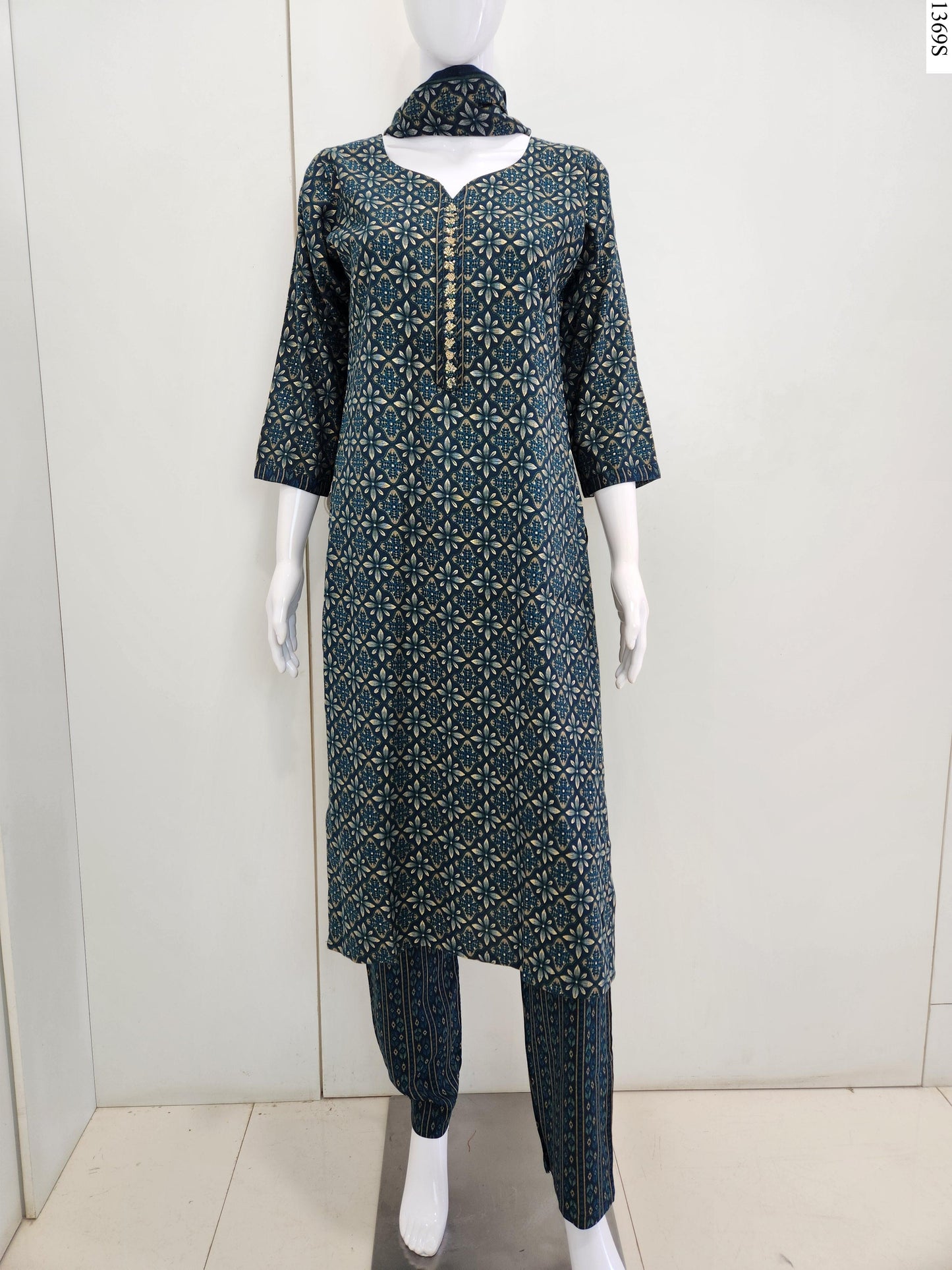 3Pcs Suit - K0139 FW TL
