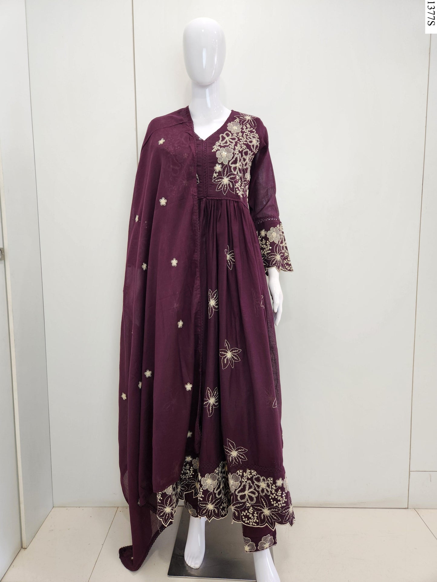 3Pcs Suit - 7632 FW WN