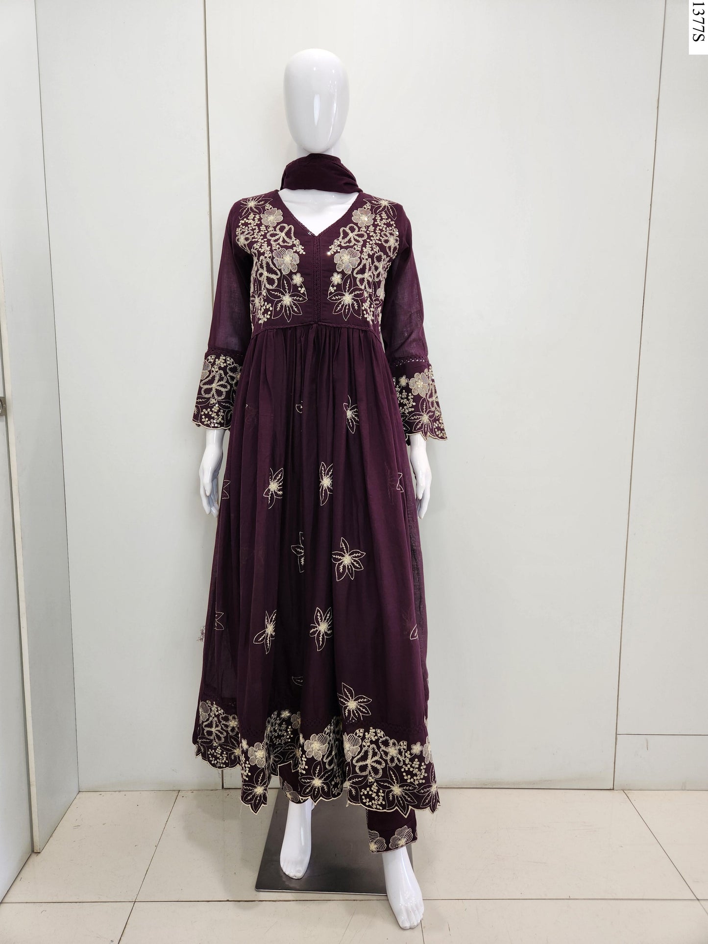 3Pcs Suit - 7632 FW WN