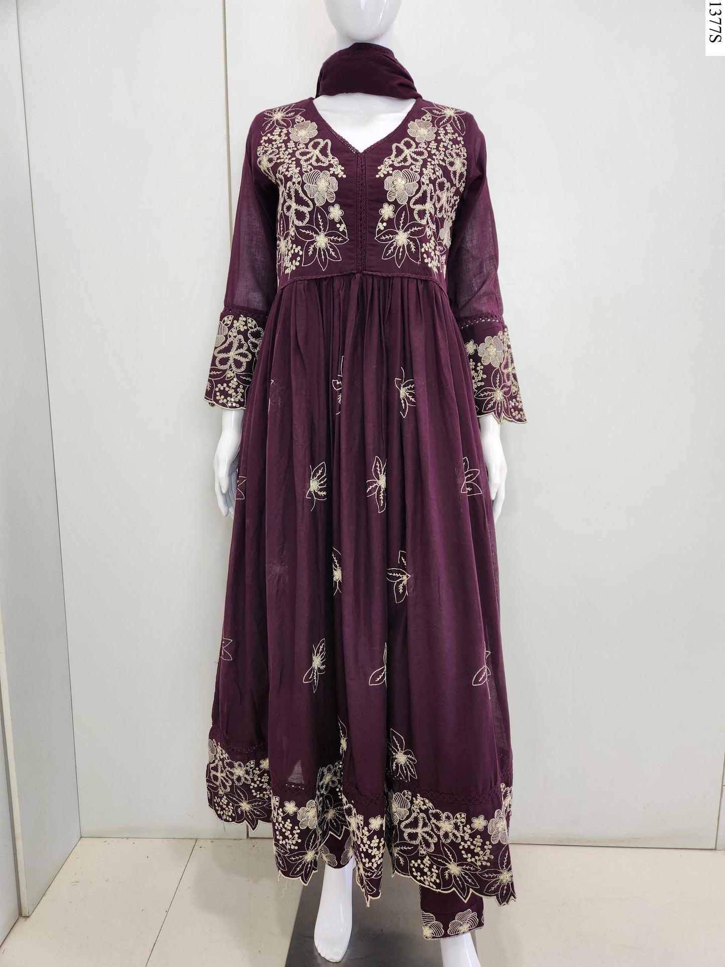 3Pcs Suit - 7632 FW WN