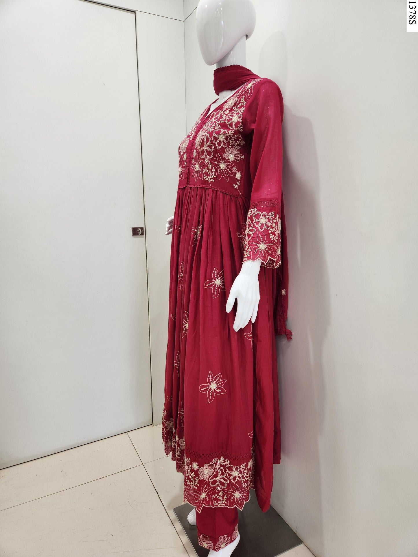 3Pcs Suit - 7632 FW RA